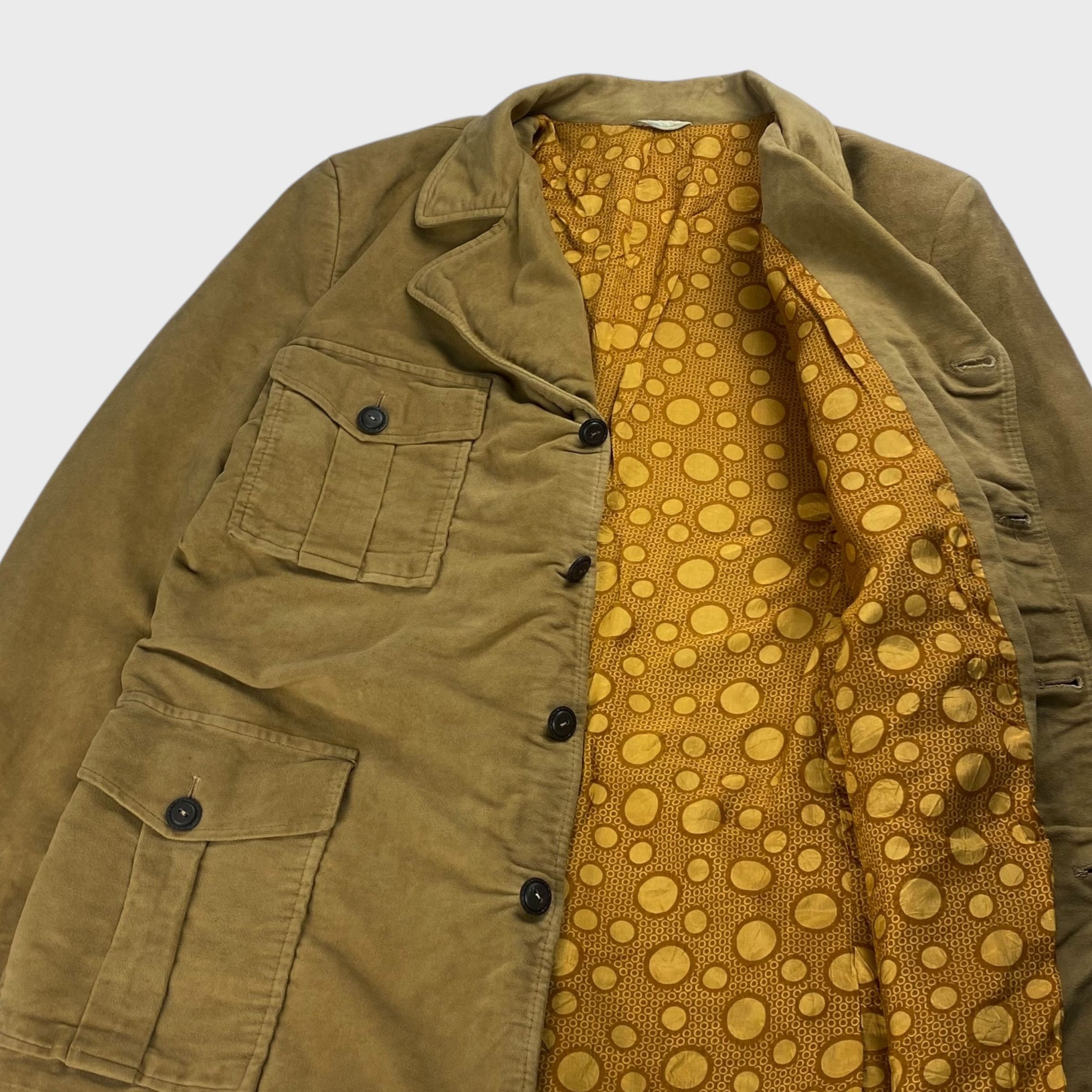 Vintage Dutch Suede Tailored Jacket Size S Size US S / EU 44-46 / 1 - 4 Thumbnail