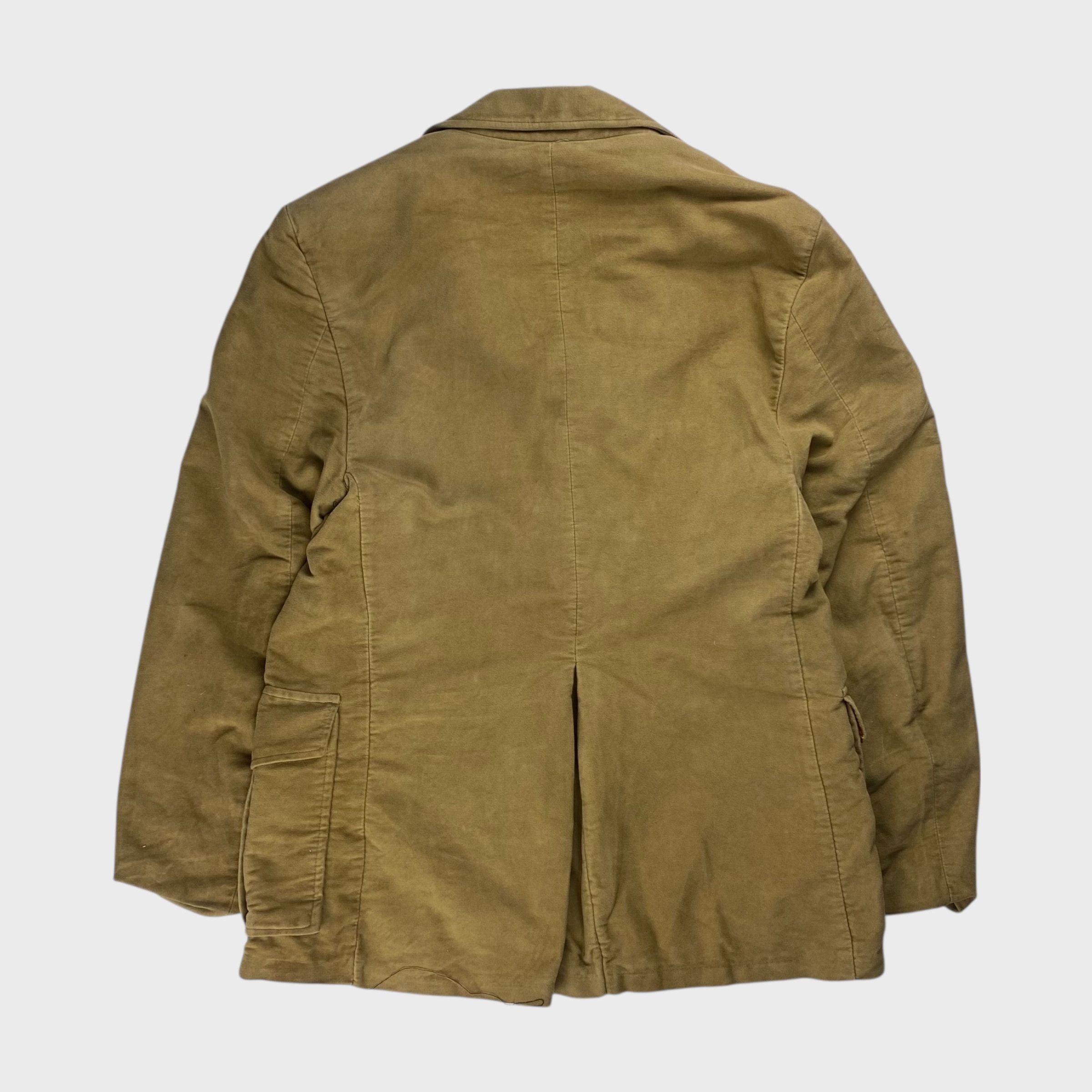 Vintage Dutch Suede Tailored Jacket Size S Size US S / EU 44-46 / 1 - 2 Thumbnail