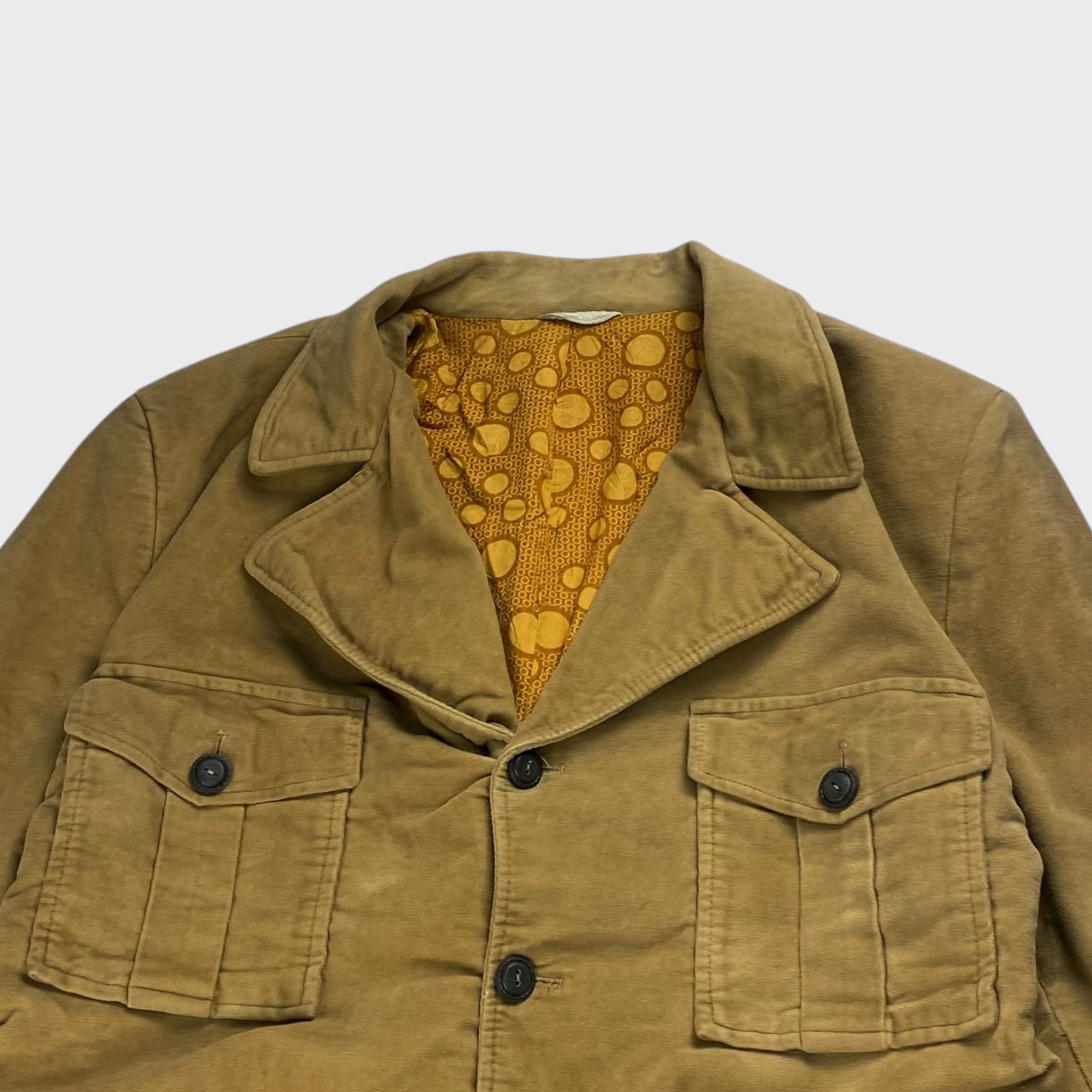 Vintage Dutch Suede Tailored Jacket Size S Size US S / EU 44-46 / 1 - 5 Thumbnail