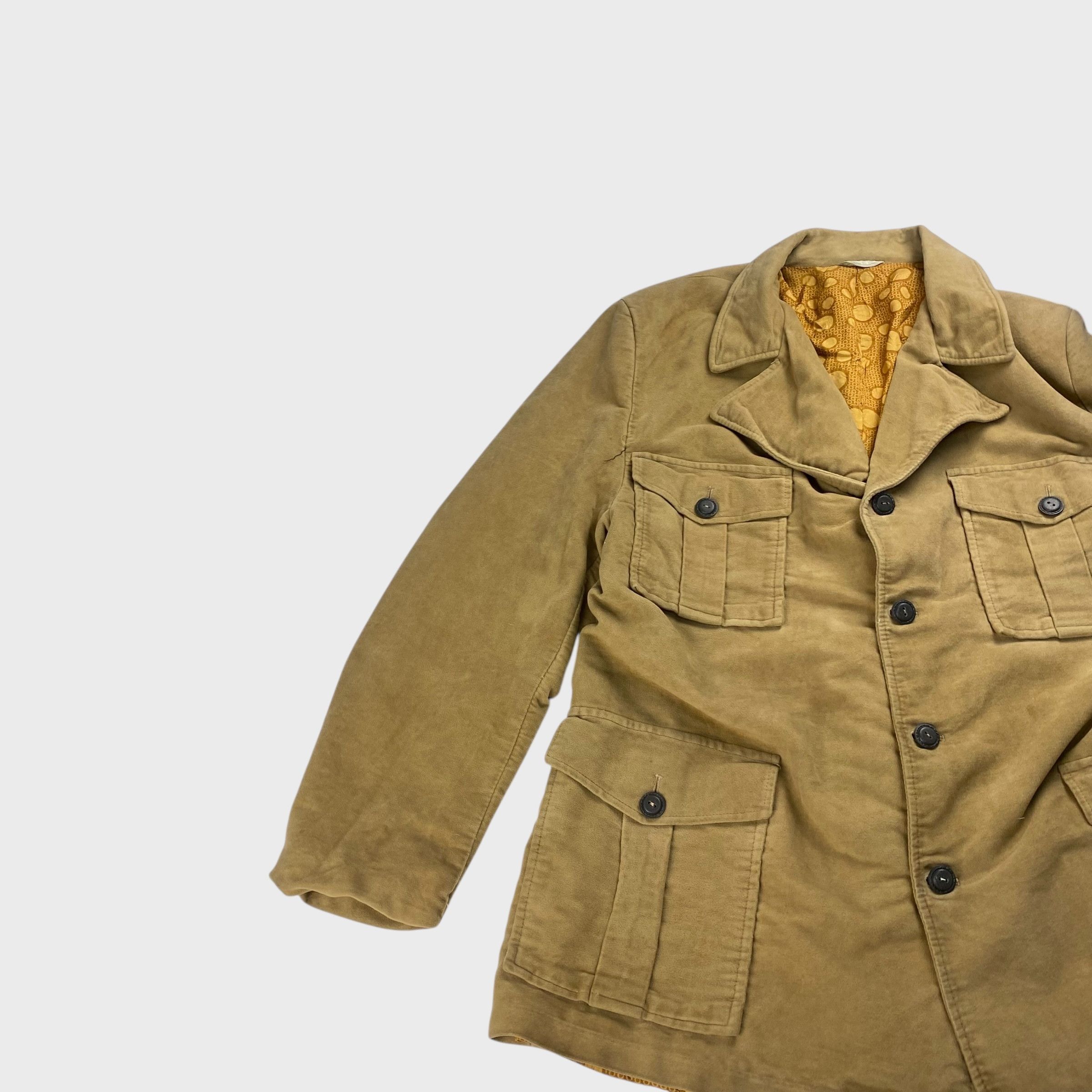 Vintage Dutch Suede Tailored Jacket Size S Size US S / EU 44-46 / 1 - 3 Thumbnail