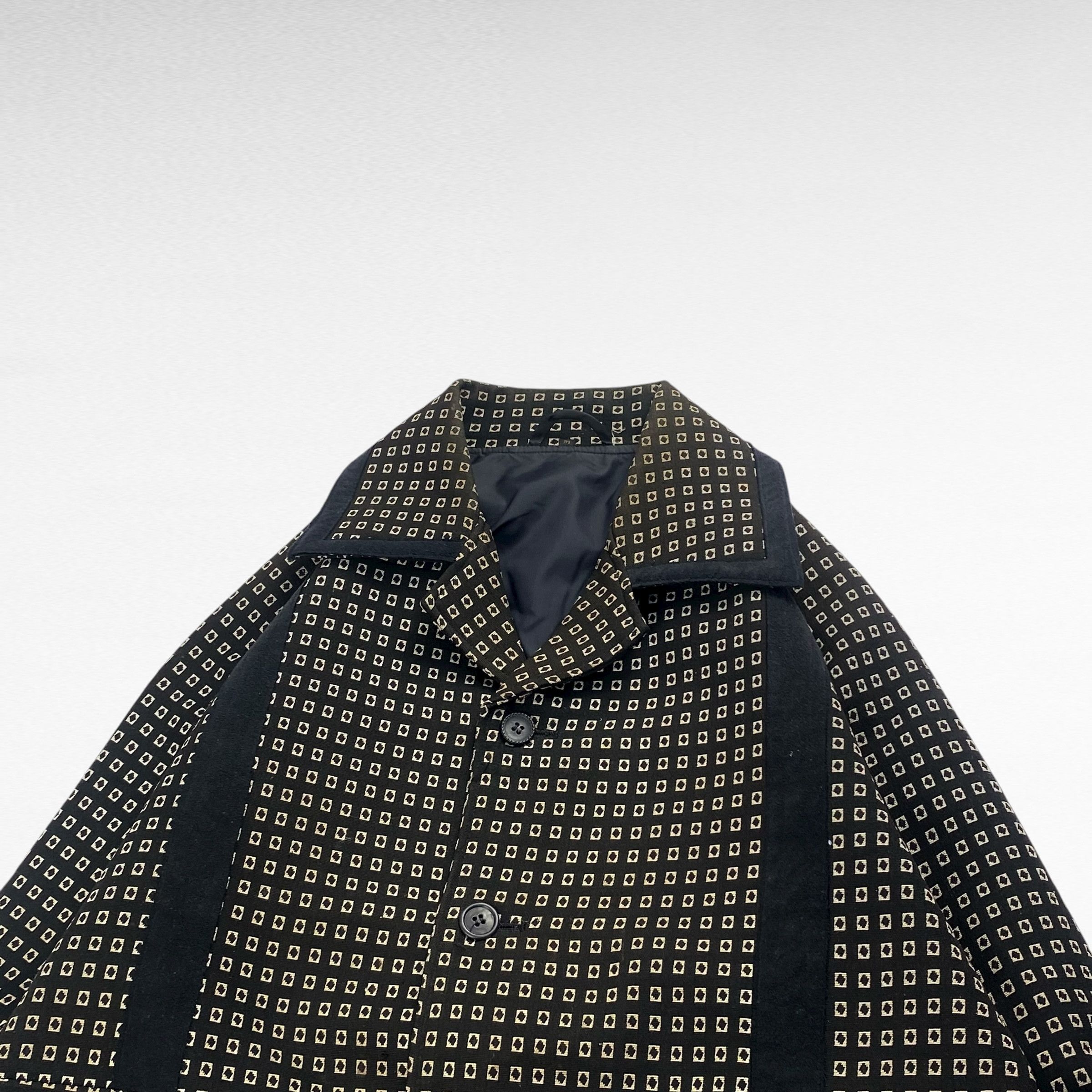 Vintage unknown Open Collar Jacket Size M Size US M / EU 48-50 / 2 - 5 Thumbnail