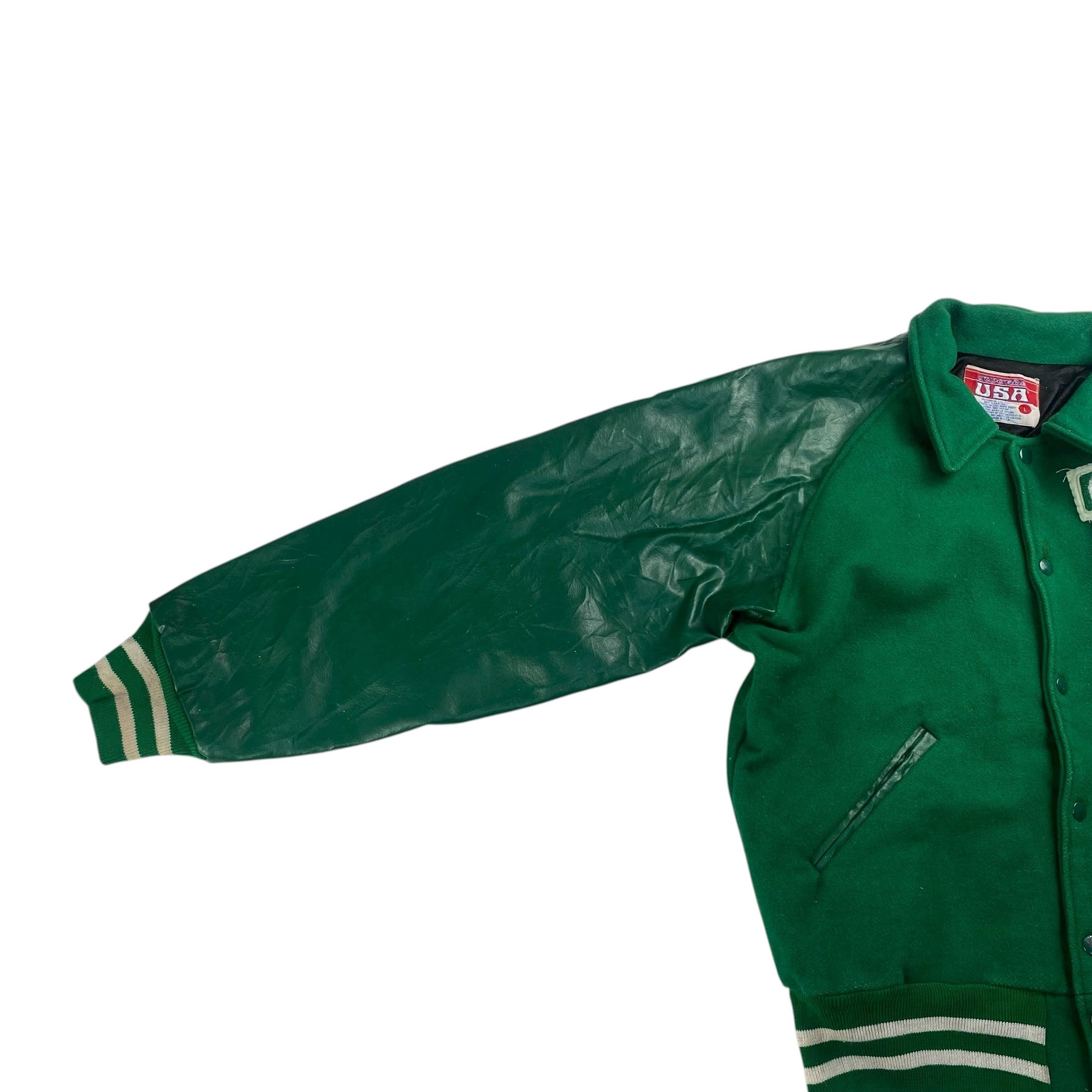 Vintage awards USA 90s Jacket Green Size L Size US L / EU 52-54 / 3 - 3 Thumbnail