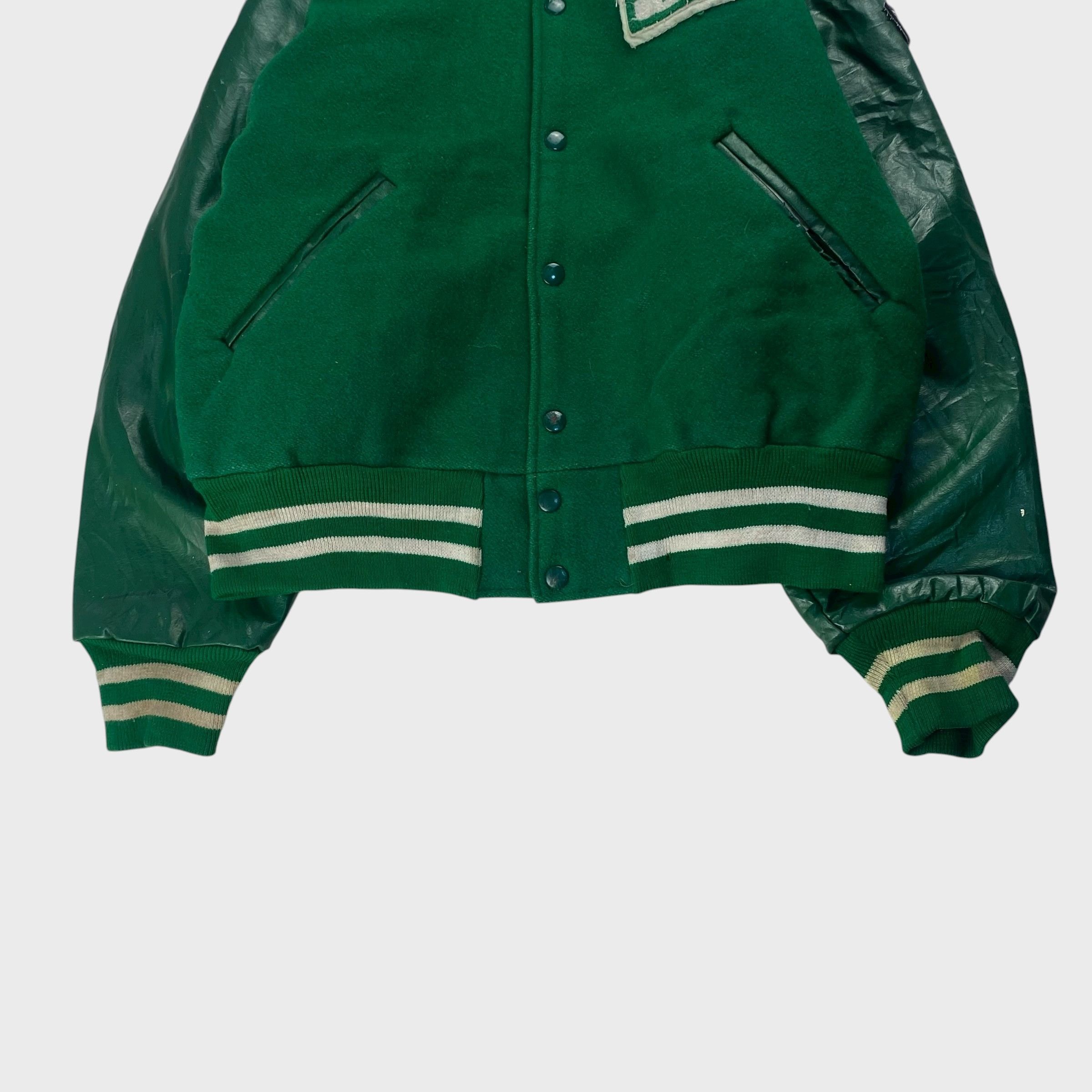 Vintage awards USA 90s Jacket Green Size L Size US L / EU 52-54 / 3 - 5 Thumbnail