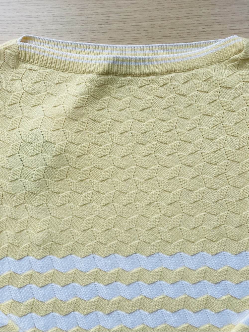 Loro Piana Loro Piana Geometric Knit Sweater Size 38 Size XS / US 0-2 / IT 36-38 - 6 Thumbnail