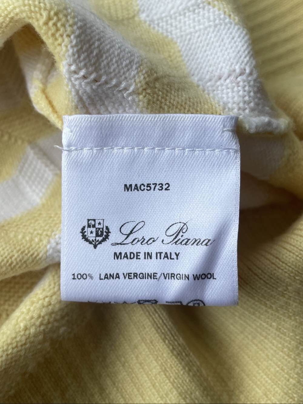 Loro Piana Loro Piana Geometric Knit Sweater Size 38 Size XS / US 0-2 / IT 36-38 - 4 Thumbnail