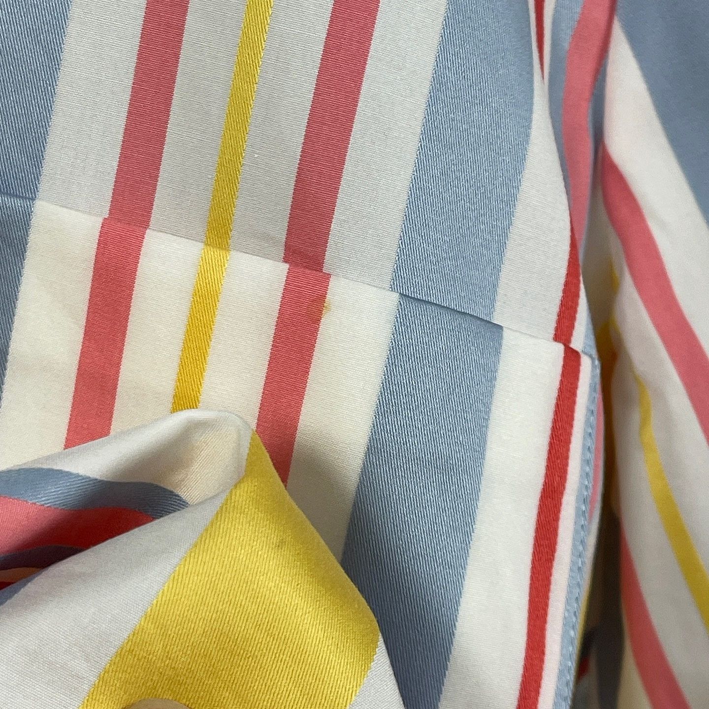 Loro Piana Loro Piana Striped Short Sleeve Blouse Size 38 Size XS / US 0-2 / IT 36-38 - 8 Thumbnail