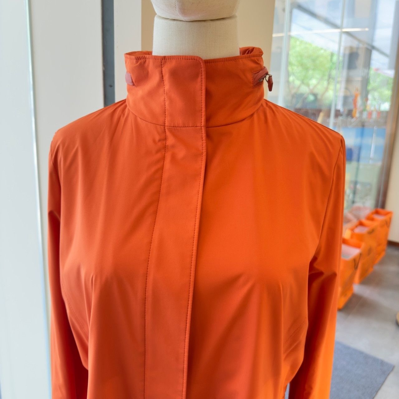 Loro Piana Loro Piana Storm System Jacket Orange Size 42 Size M / US 6-8 / IT 42-44 - 6 Thumbnail