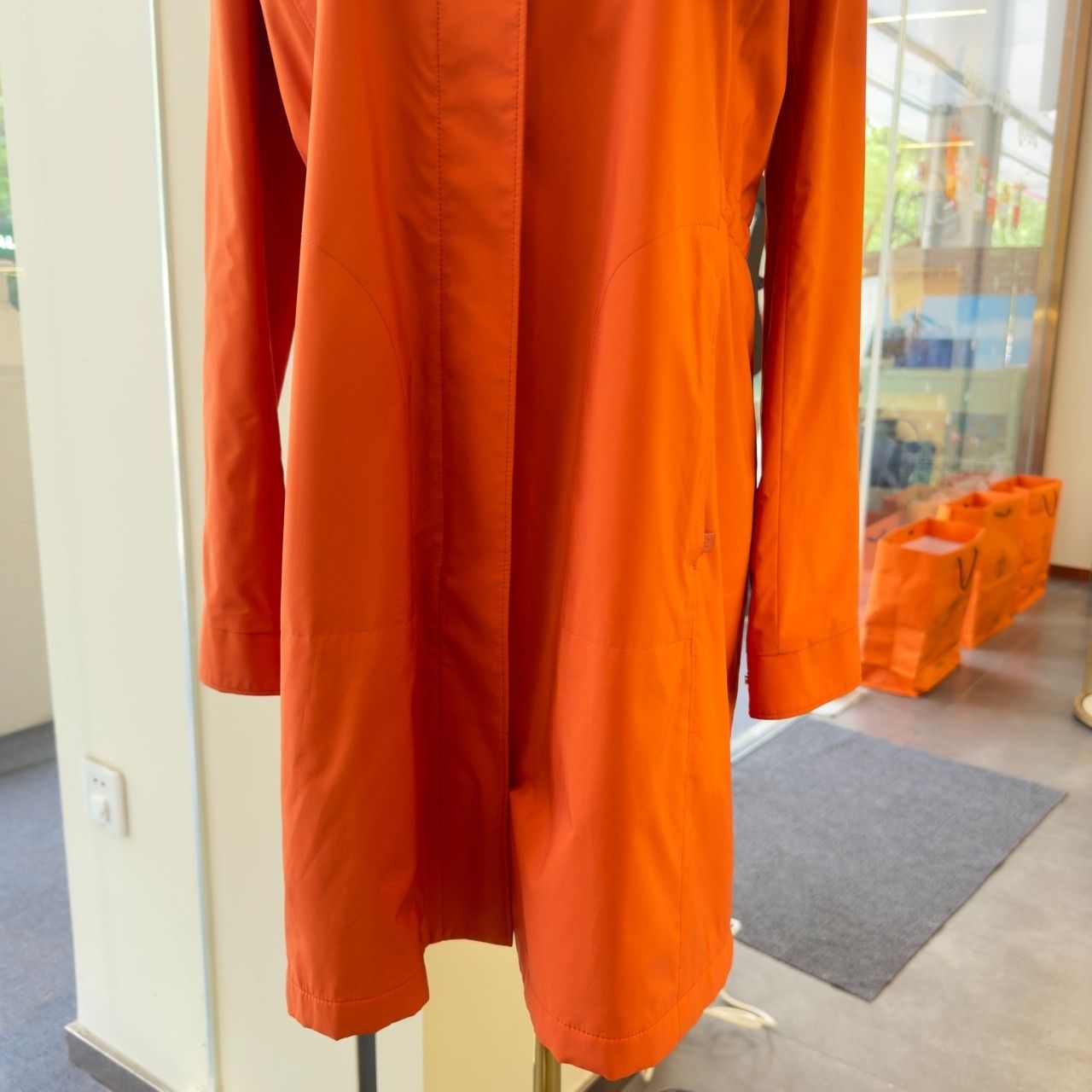 Loro Piana Loro Piana Storm System Jacket Orange Size 42 Size M / US 6-8 / IT 42-44 - 7 Thumbnail