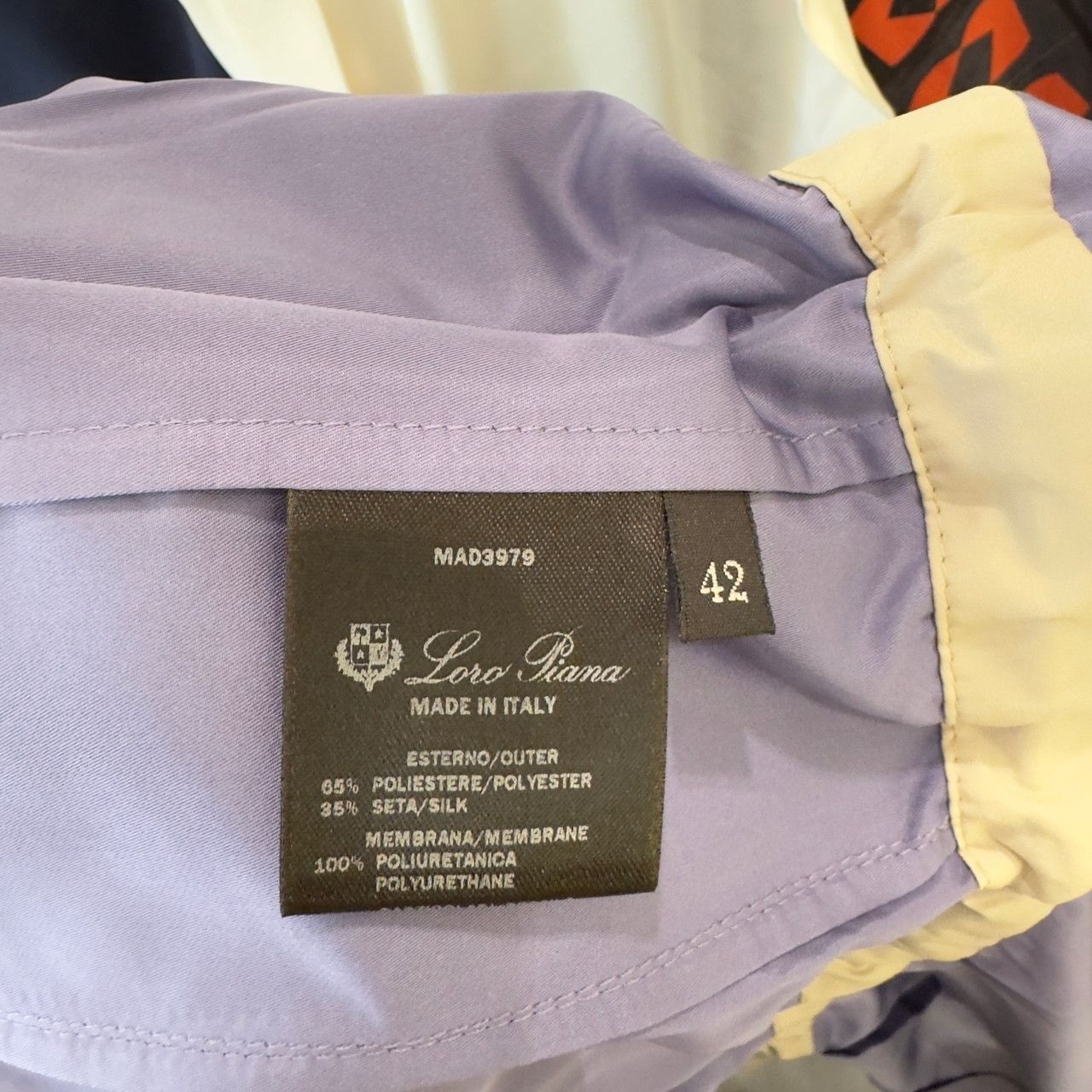 Loro Piana Loro Piana Hooded Jacket Size 42 Size M / US 6-8 / IT 42-44 - 5 Thumbnail