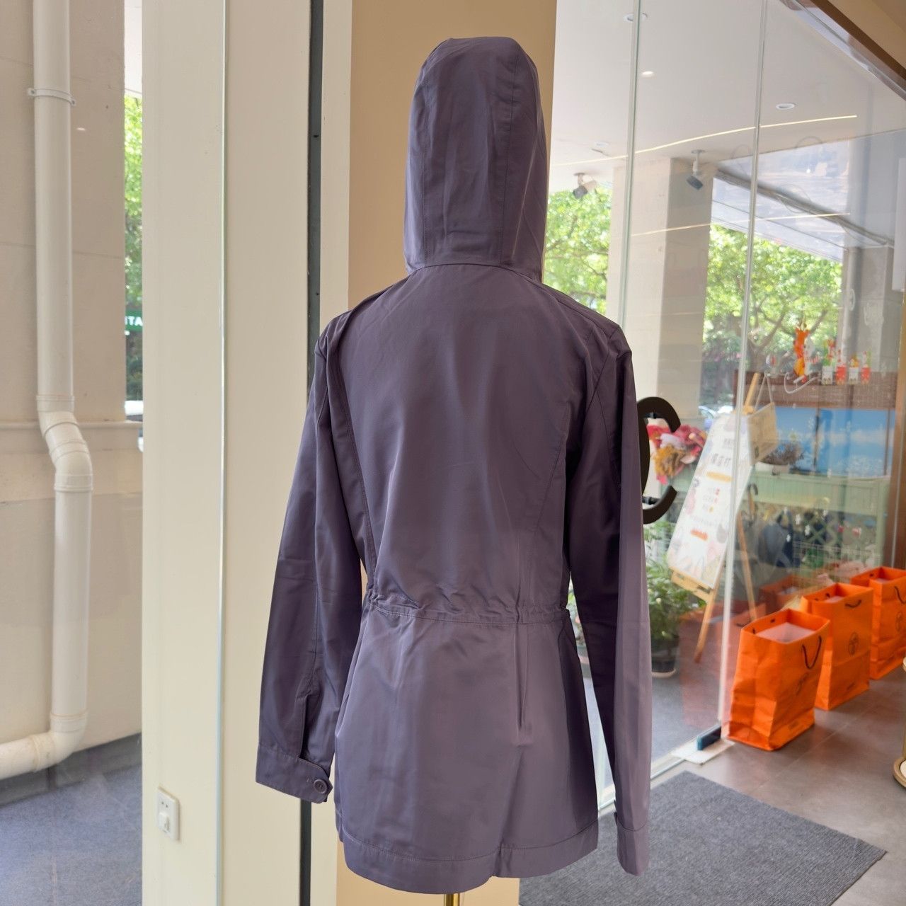 Loro Piana Loro Piana Hooded Jacket Size 42 Size M / US 6-8 / IT 42-44 - 2 Thumbnail
