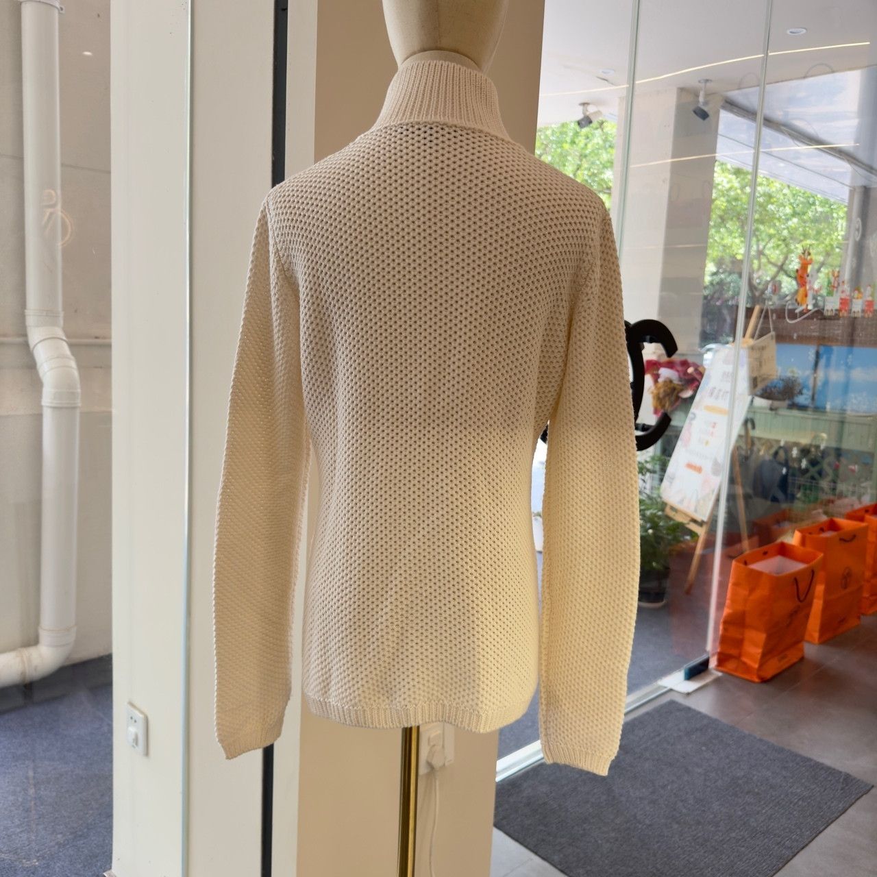 Loro Piana Loro Piana Silk Cotton Knit Cardigan Size 42 Size M / US 6-8 / IT 42-44 - 7 Thumbnail