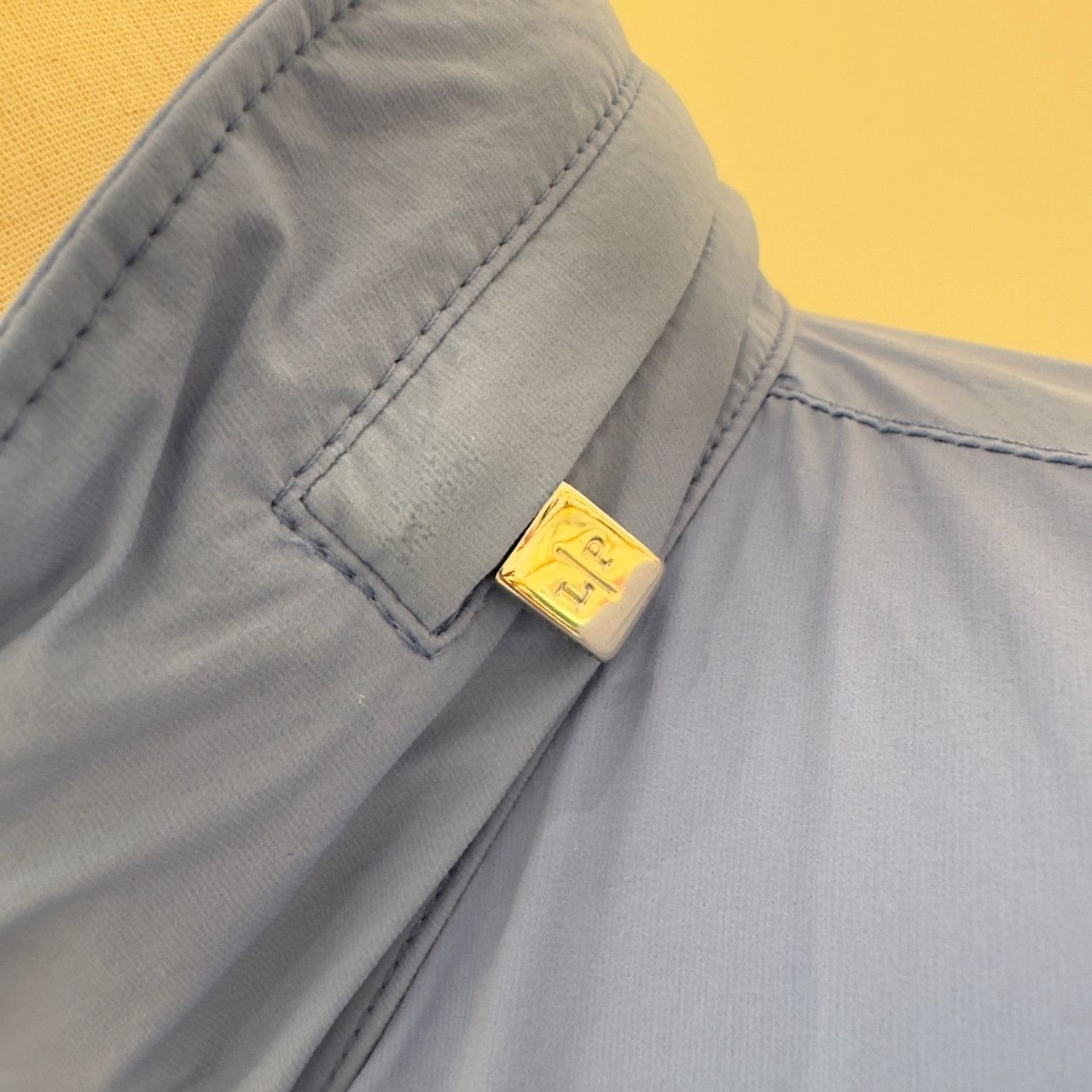 Loro Piana Loro Piana Blue Stand Collar Jacket Size 42 Size M / US 6-8 / IT 42-44 - 4 Thumbnail