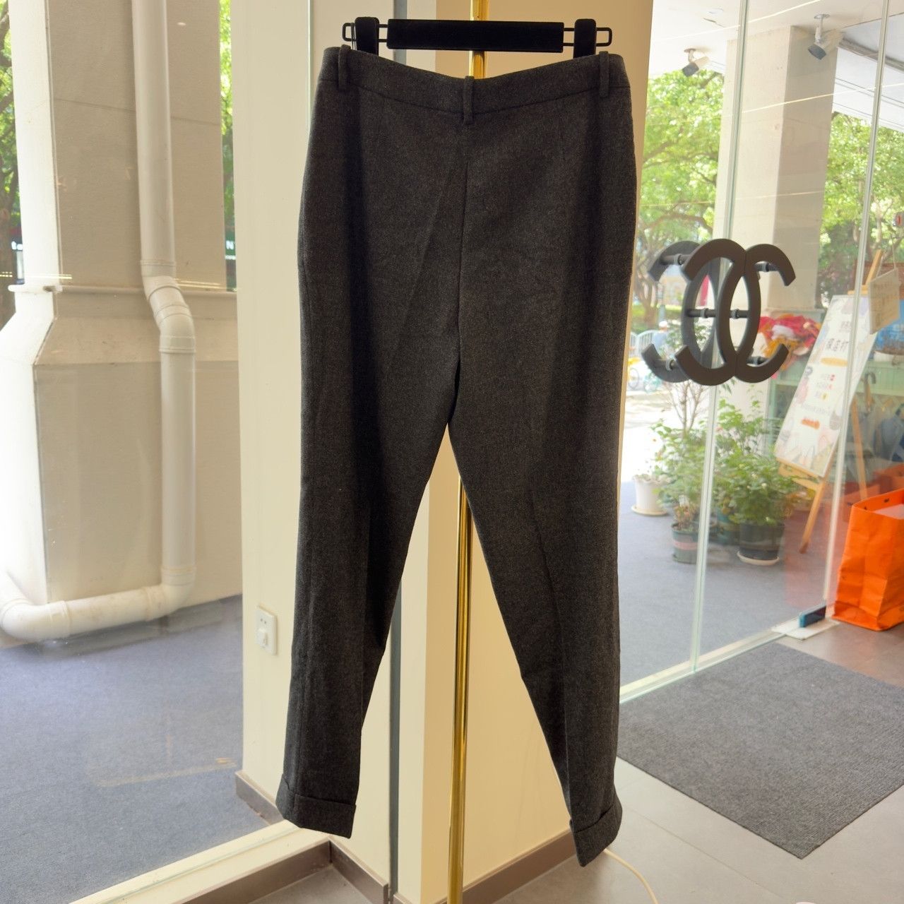 Loro Piana Loro Piana Cashmere Blend Pants Size 42 Size 28" / US 6 / IT 42 - 2 Thumbnail