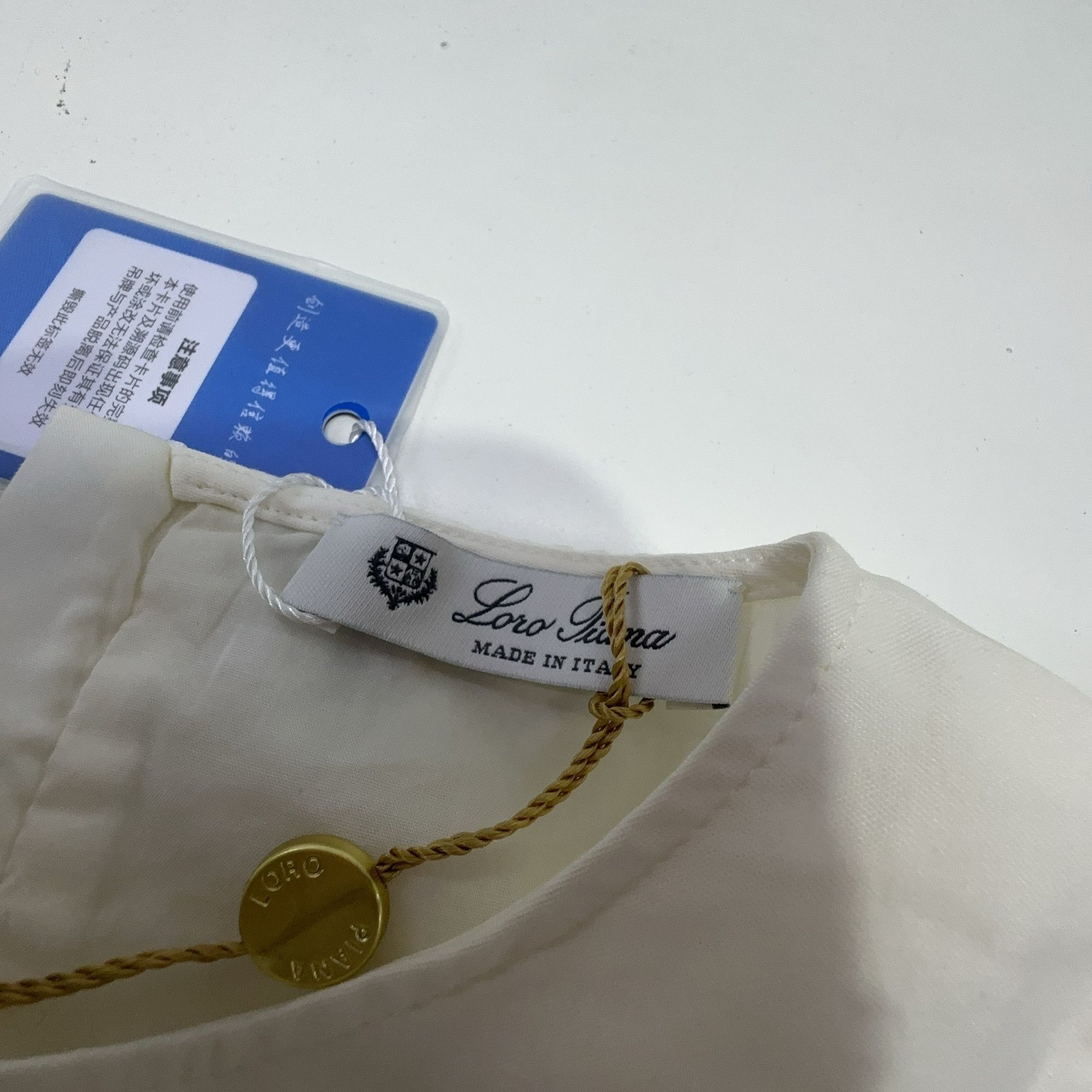 Loro Piana Loro Piana Embroidered Mini Dress Size 6 Size XXS / US 00 / IT 34 - 6 Thumbnail