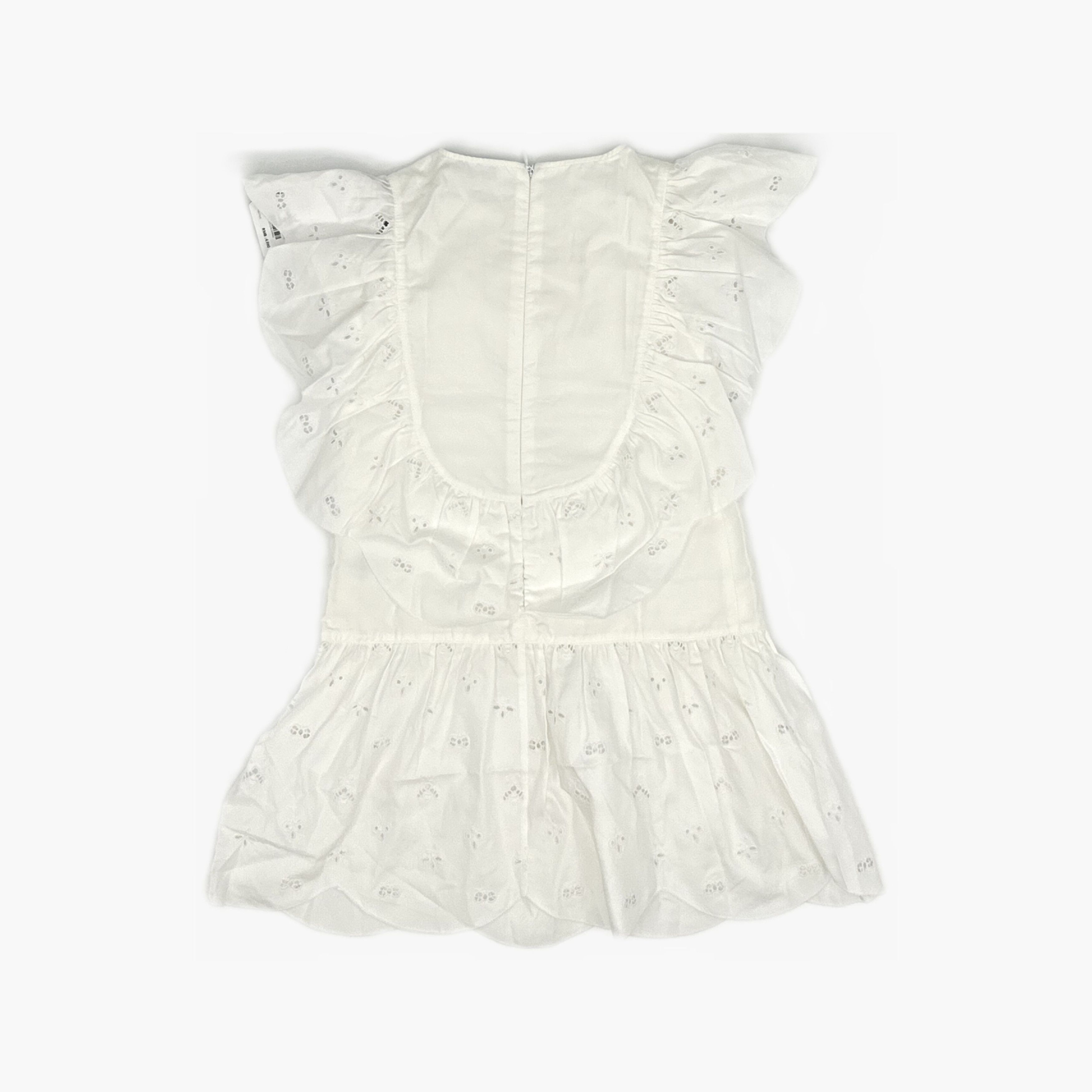 Loro Piana Loro Piana Embroidered Mini Dress Size 6 Size XXS / US 00 / IT 34 - 2 Thumbnail