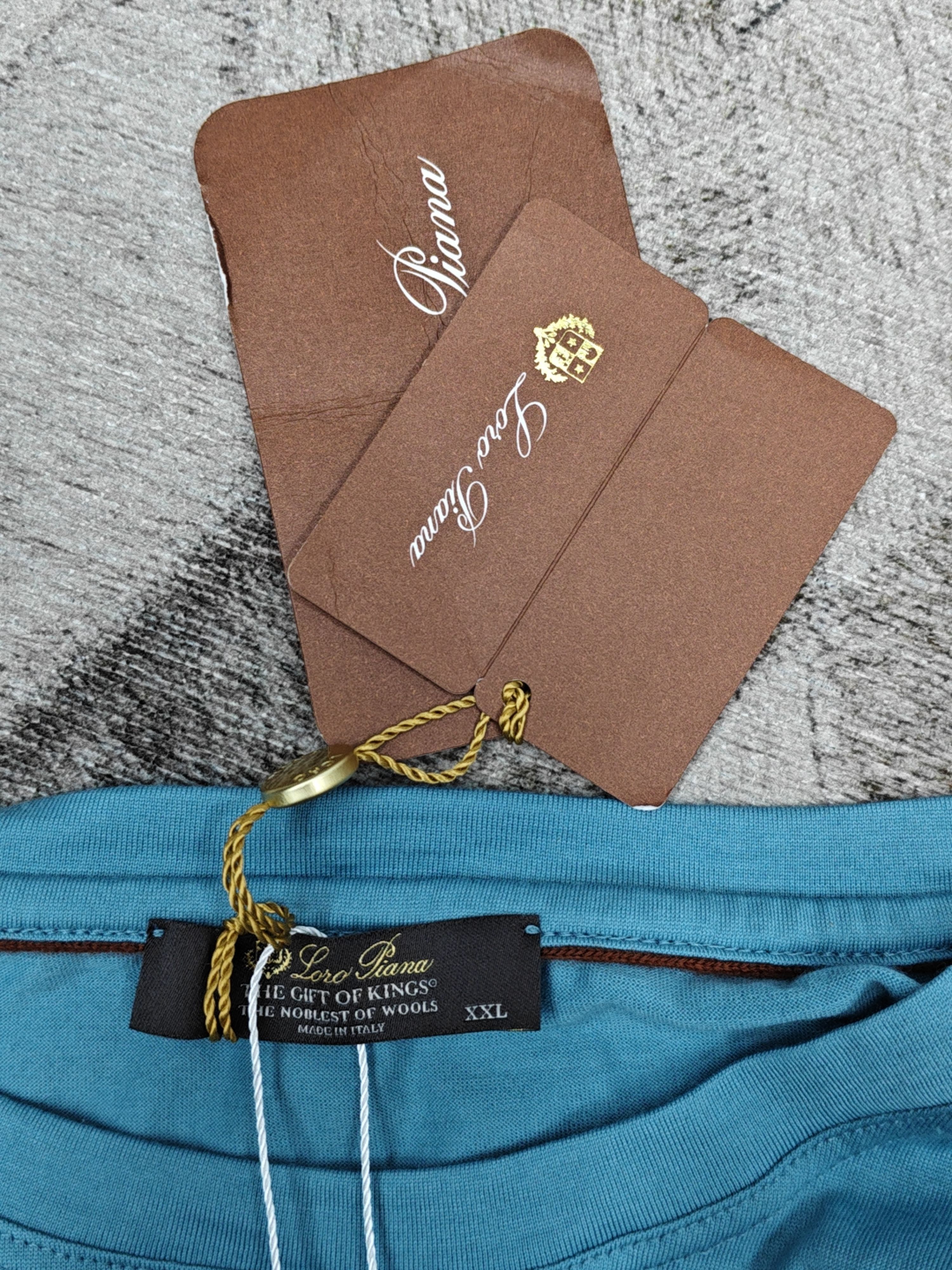 Loro Piana Loro Piana The Gift of Kings Wool T-Shirt XXL Size US XXL / EU 58 / 5 - 5 Thumbnail