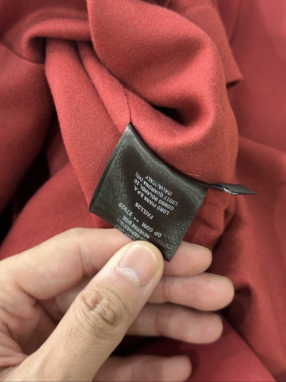Loro Piana Loro Piana Virgin Wool Double Breasted Vest Size S Size S / US 4 / IT 40 - 4 Thumbnail