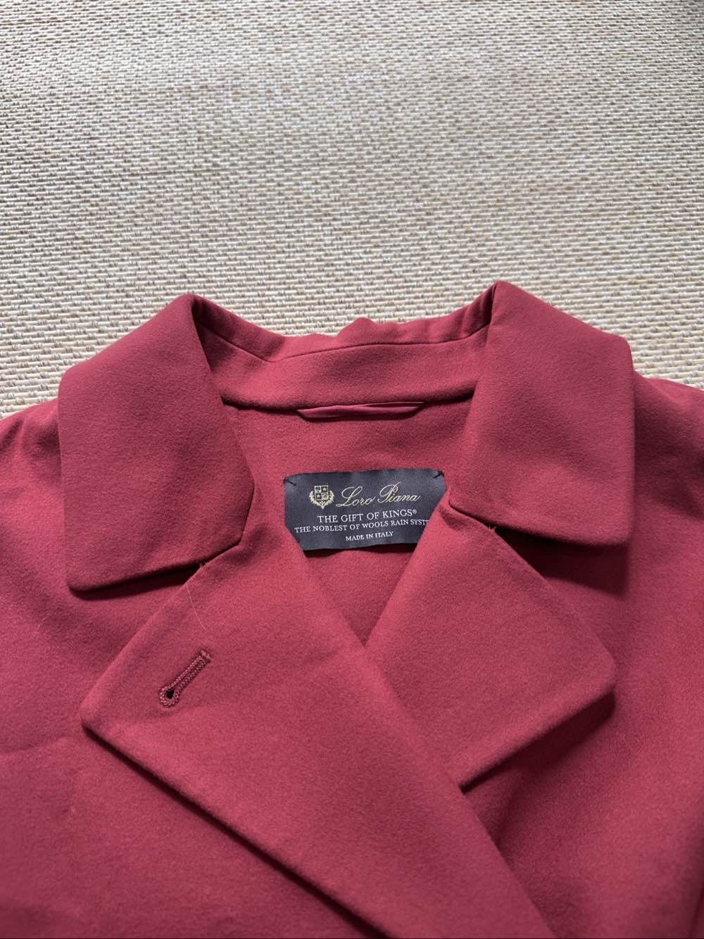 Loro Piana Loro Piana Virgin Wool Double Breasted Vest Size S Size S / US 4 / IT 40 - 3 Thumbnail