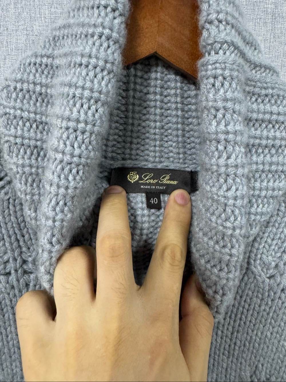 Loro Piana Loro Piana Leaf Pattern Turtleneck Sweater Size 40 Size S / US 4 / IT 40 - 3 Thumbnail