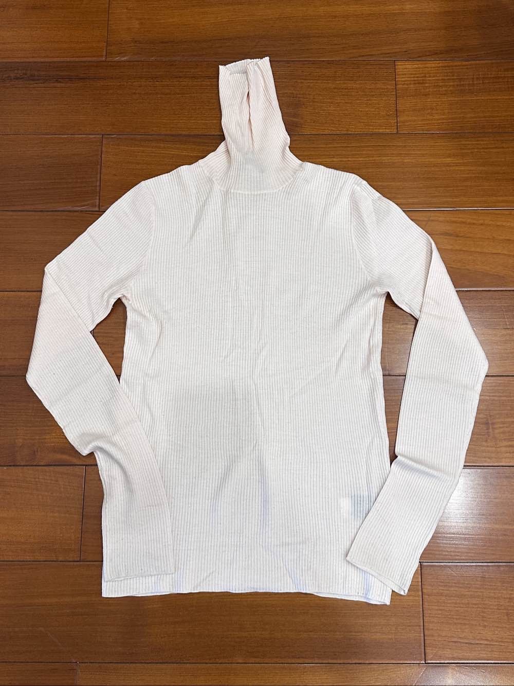 Loro Piana Loro Piana Ribbed Virgin Wool Turtleneck Sweater Size 40 Size S / US 4 / IT 40 - 2 Thumbnail