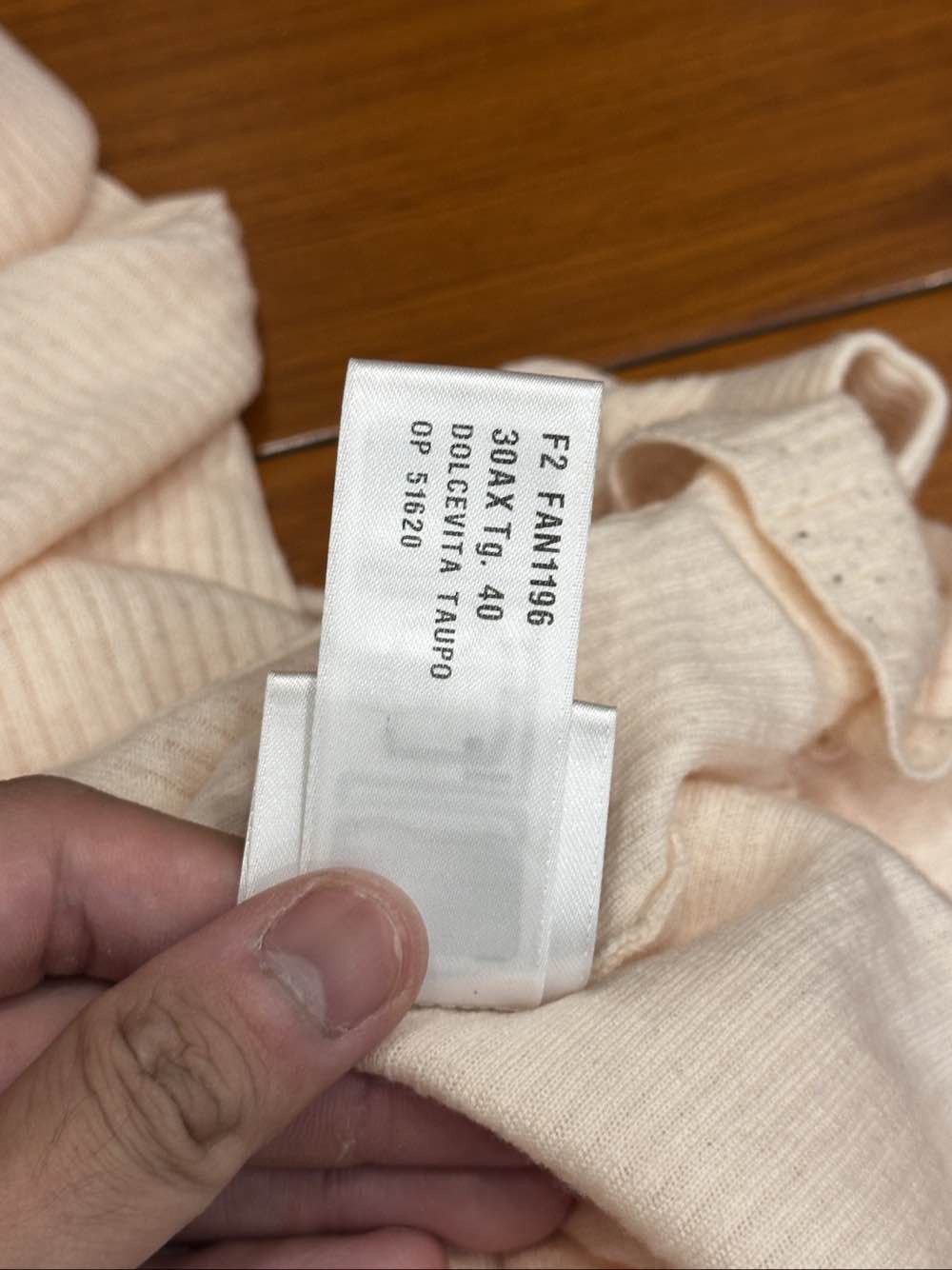Loro Piana Loro Piana Ribbed Virgin Wool Turtleneck Sweater Size 40 Size S / US 4 / IT 40 - 10 Thumbnail