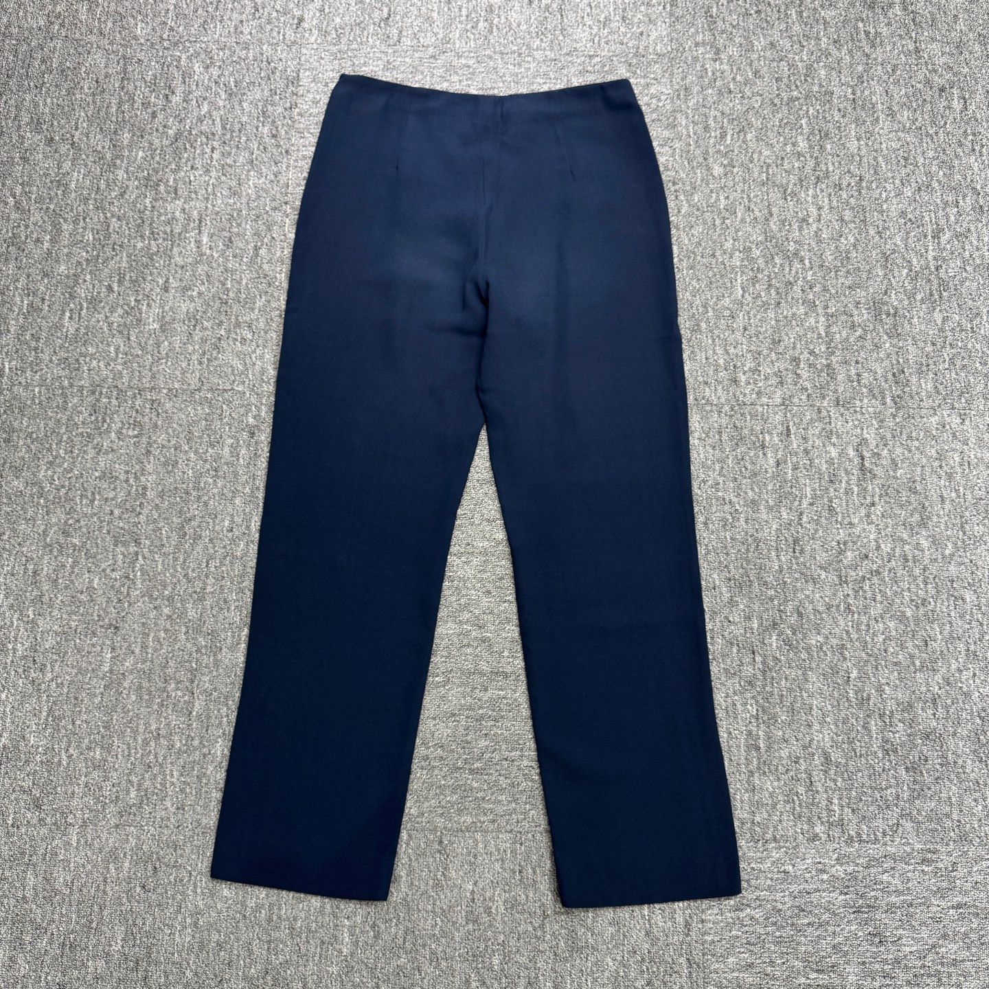 Loro Piana Loro Piana Silk Wool Blend Pants Size 42 Size 28" / US 6 / IT 42 - 2 Thumbnail