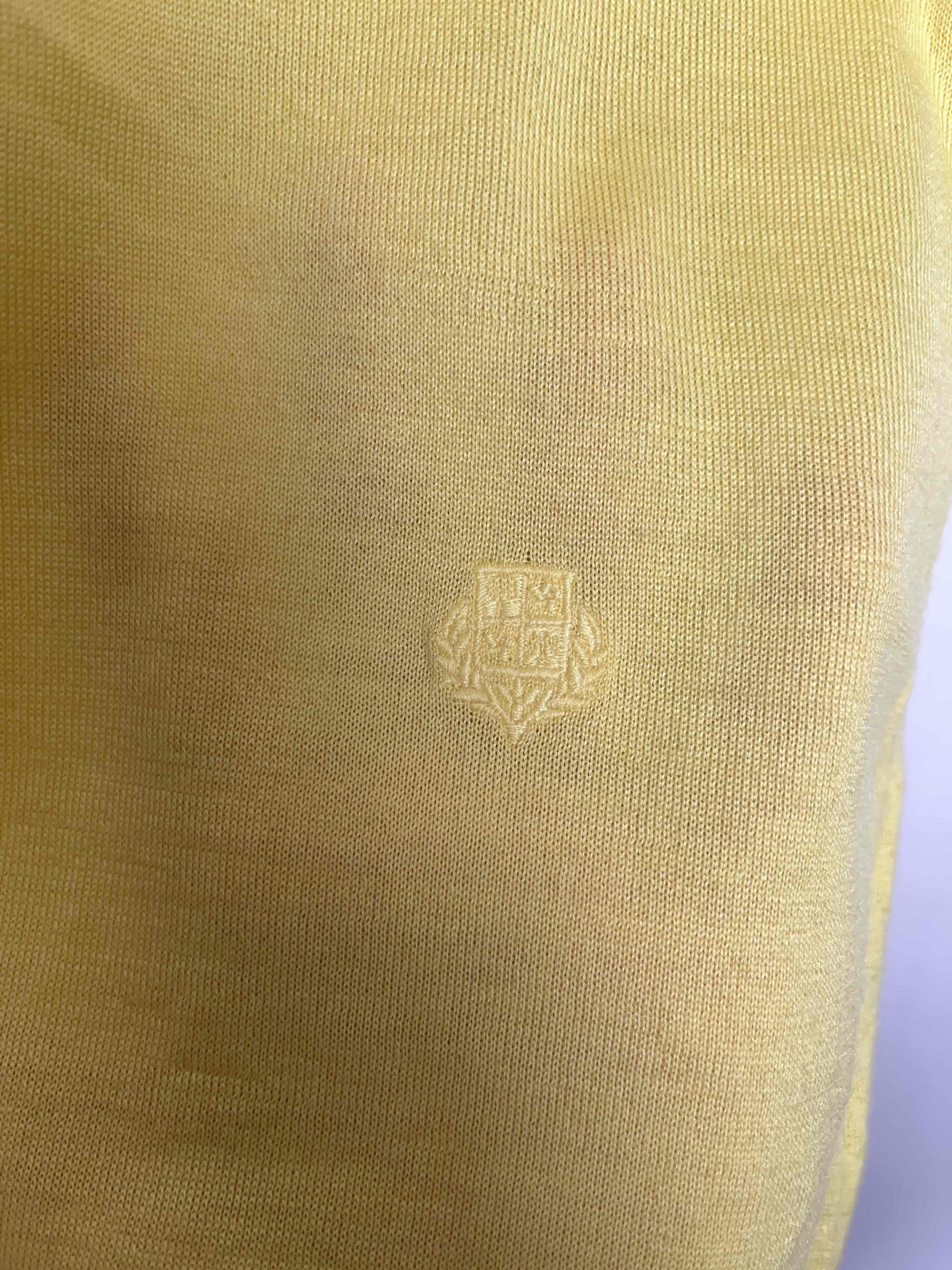 Loro Piana Loro Piana Cashmere Silk Short Sleeve Sweater Size S Size US S / EU 44-46 / 1 - 6 Thumbnail