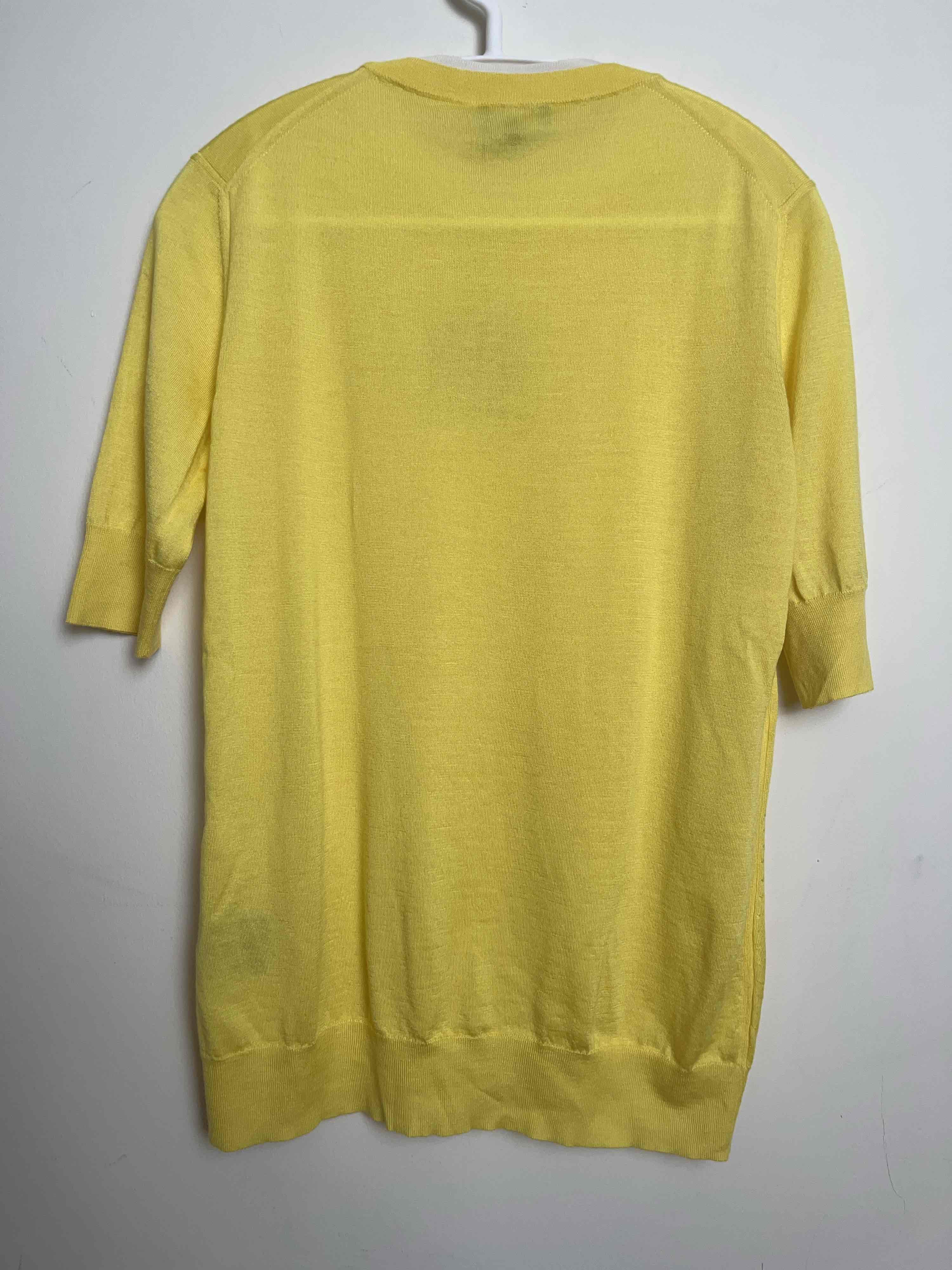 Loro Piana Loro Piana Cashmere Silk Short Sleeve Sweater Size S Size US S / EU 44-46 / 1 - 2 Thumbnail