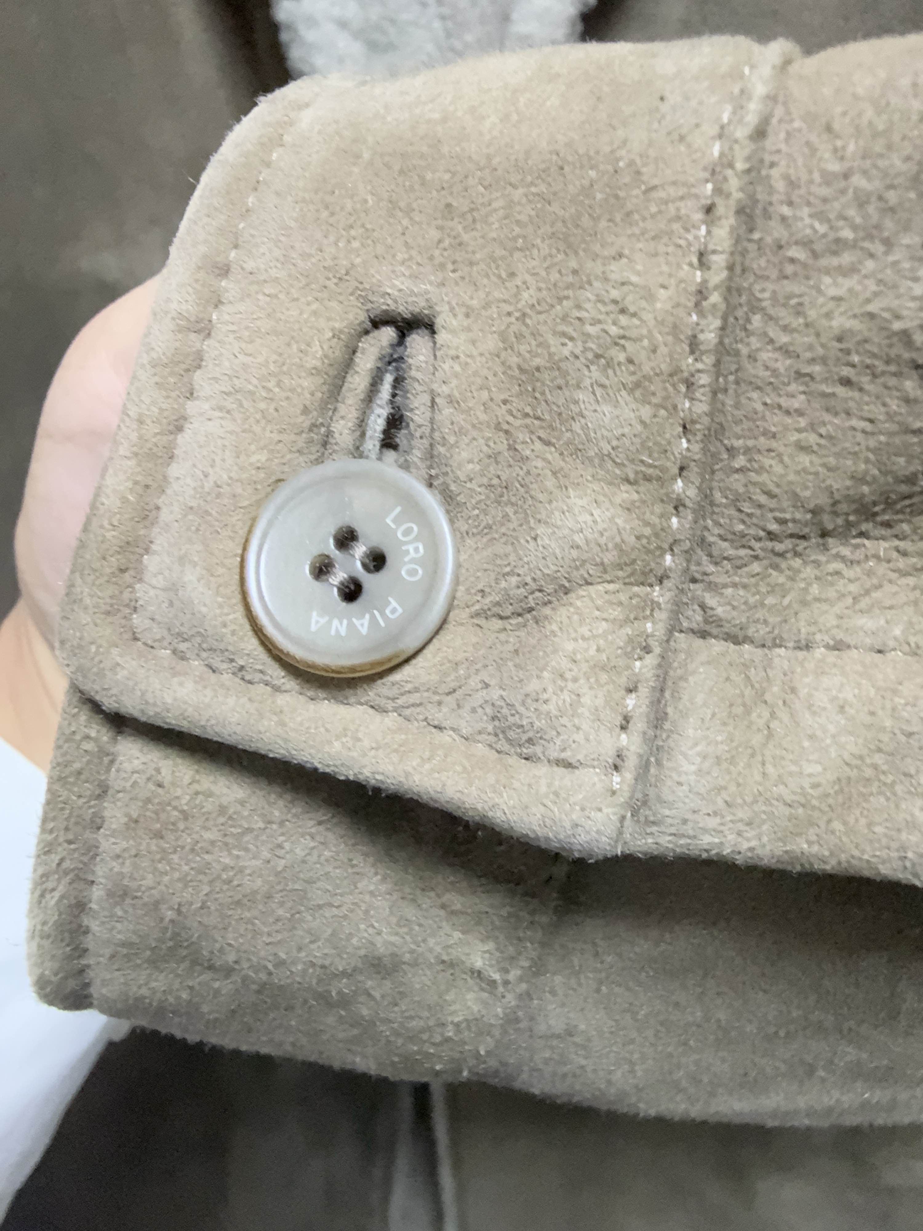 Loro Piana Loro Piana Shearling Coat Size S Size US S / EU 44-46 / 1 - 8 Thumbnail