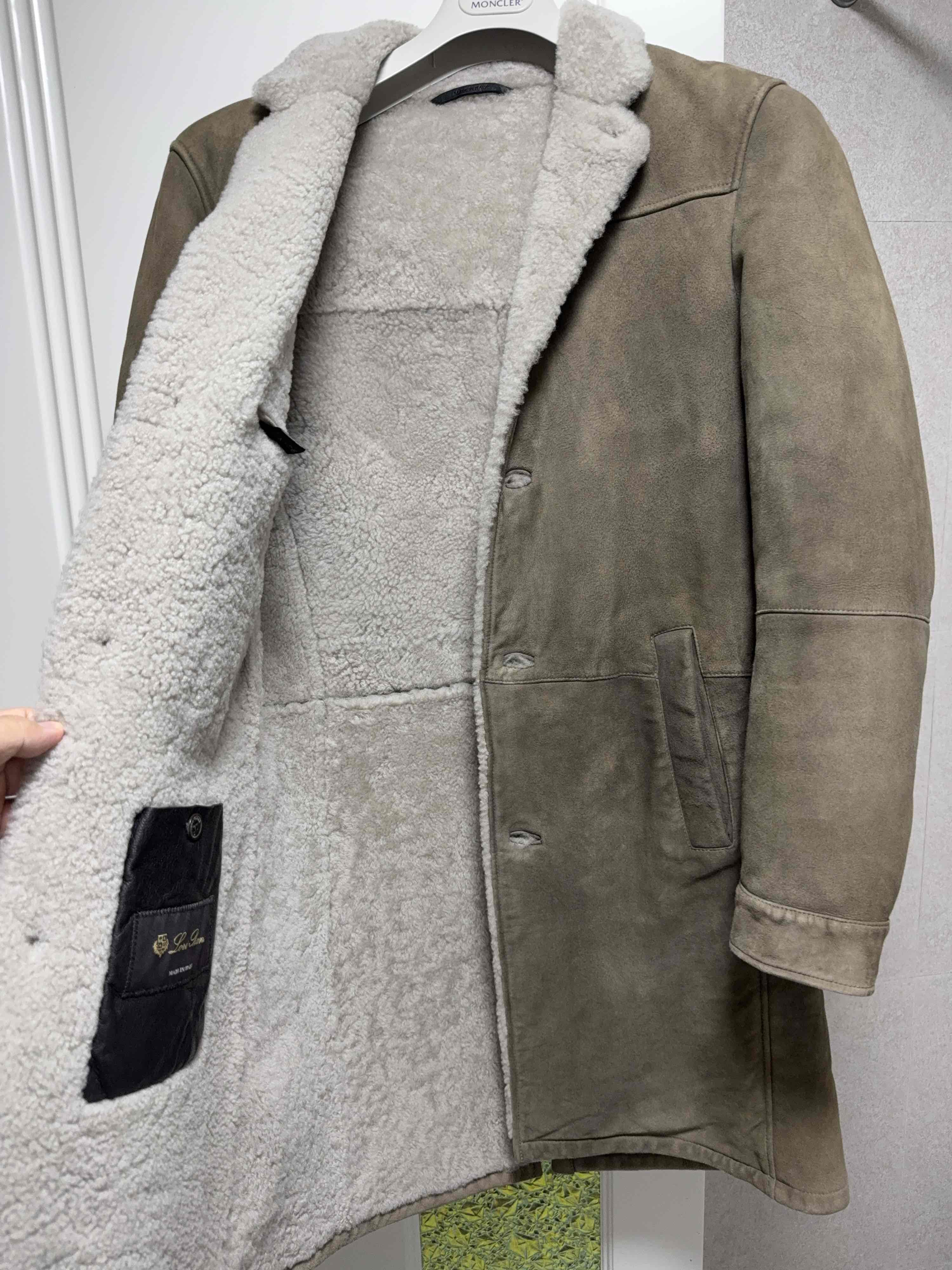Loro Piana Loro Piana Shearling Coat Size S Size US S / EU 44-46 / 1 - 7 Thumbnail