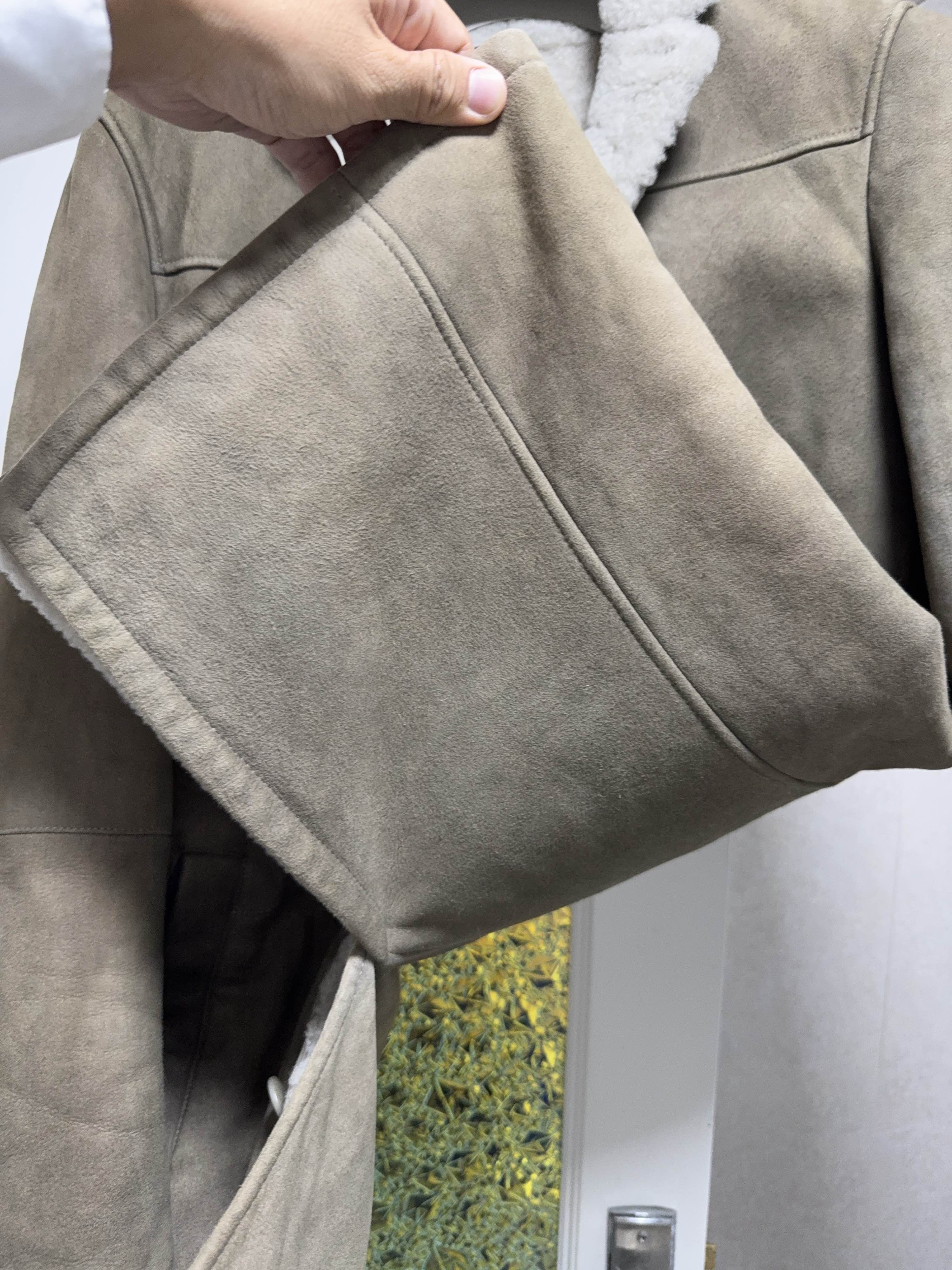 Loro Piana Loro Piana Shearling Coat Size S Size US S / EU 44-46 / 1 - 9 Thumbnail