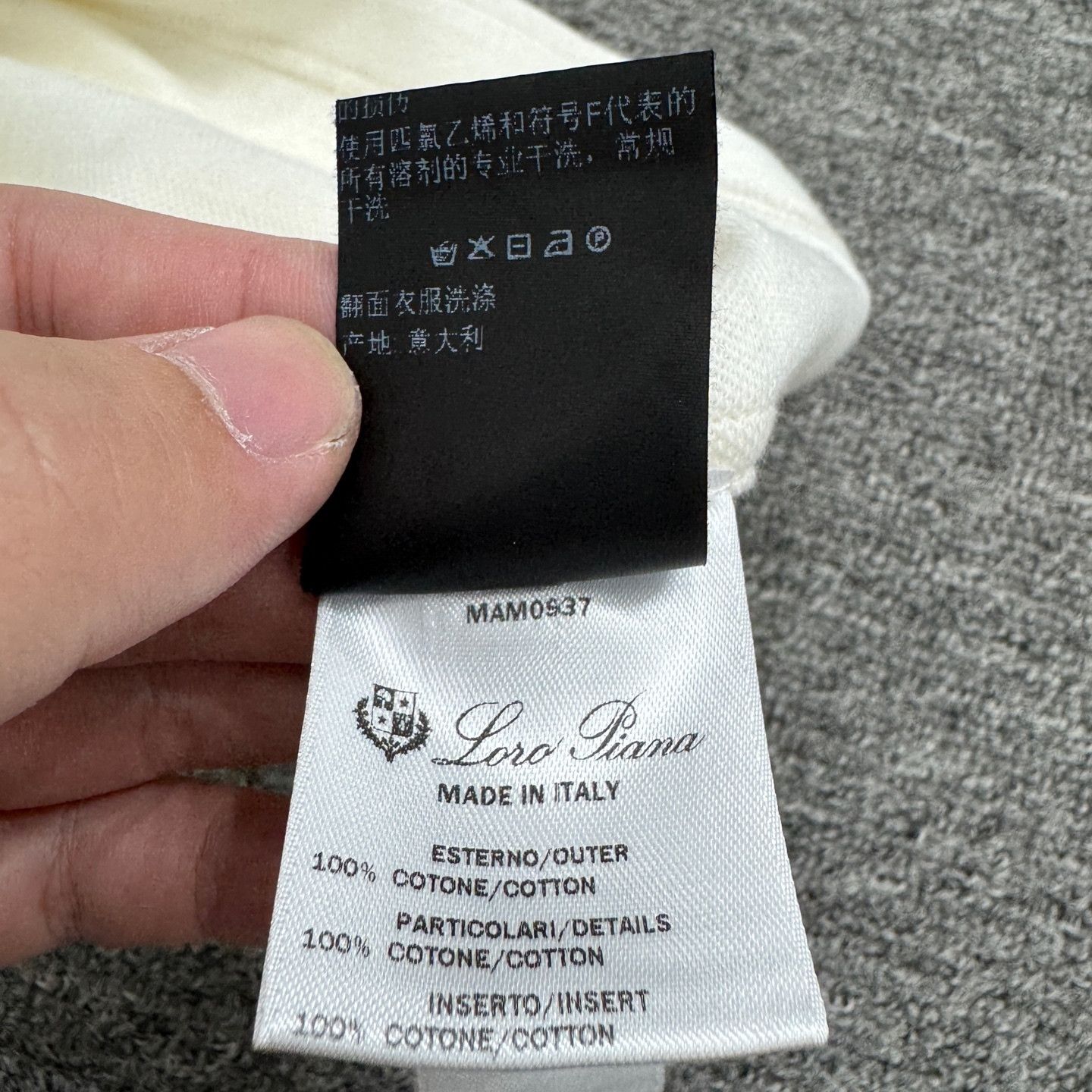 Loro Piana Loro Piana Striped Polo Shirt Size XXL Size US XXL / EU 58 / 5 - 5 Thumbnail