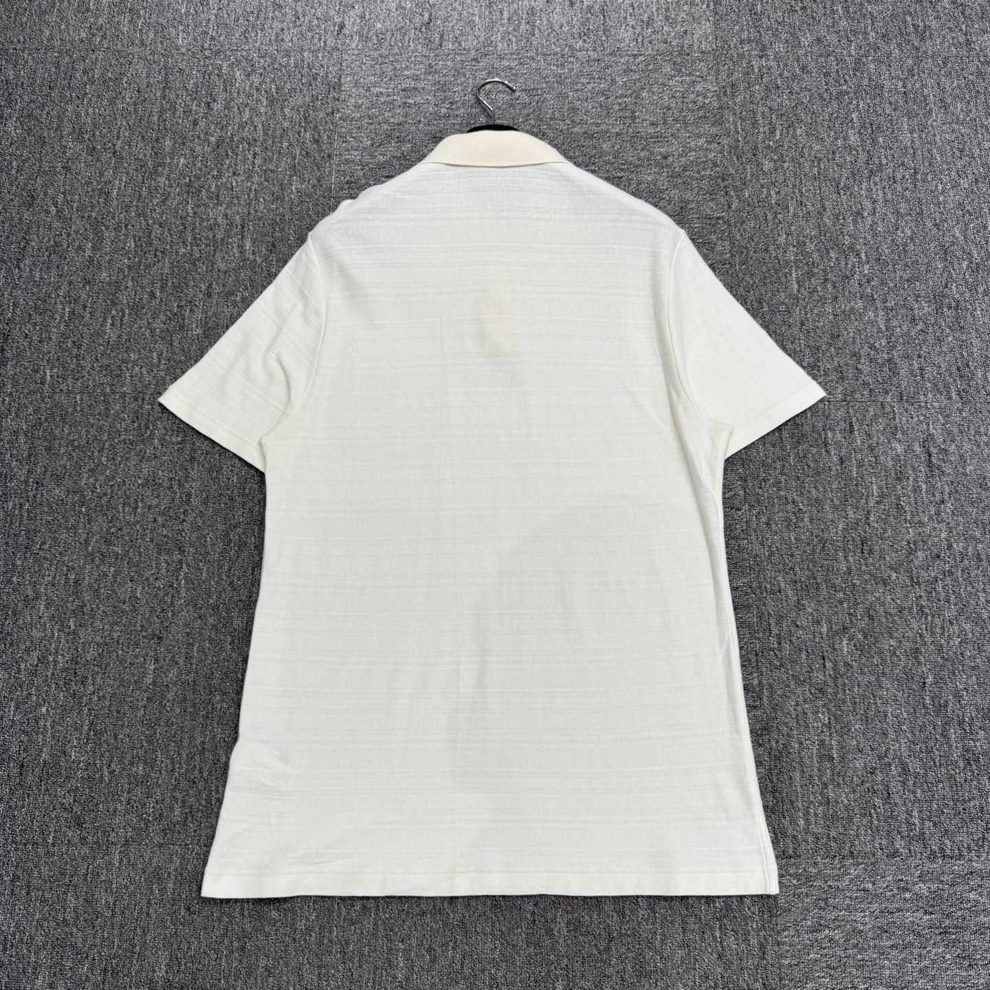 Loro Piana Loro Piana Striped Polo Shirt Size XXL Size US XXL / EU 58 / 5 - 2 Thumbnail
