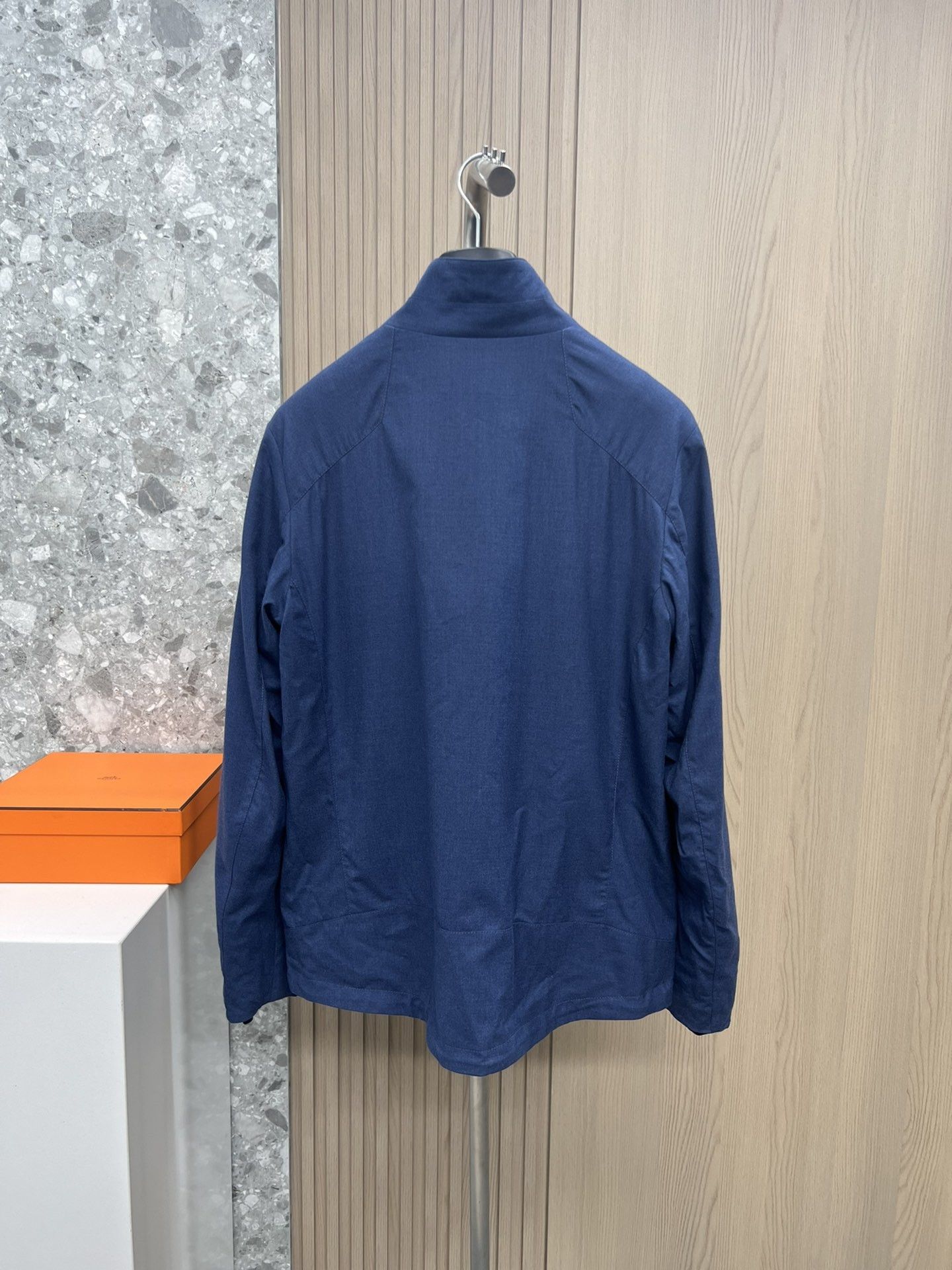 Loro Piana Loro Piana Wool Flight Jacket Size L Size L / US 10 / IT 46 - 2 Thumbnail
