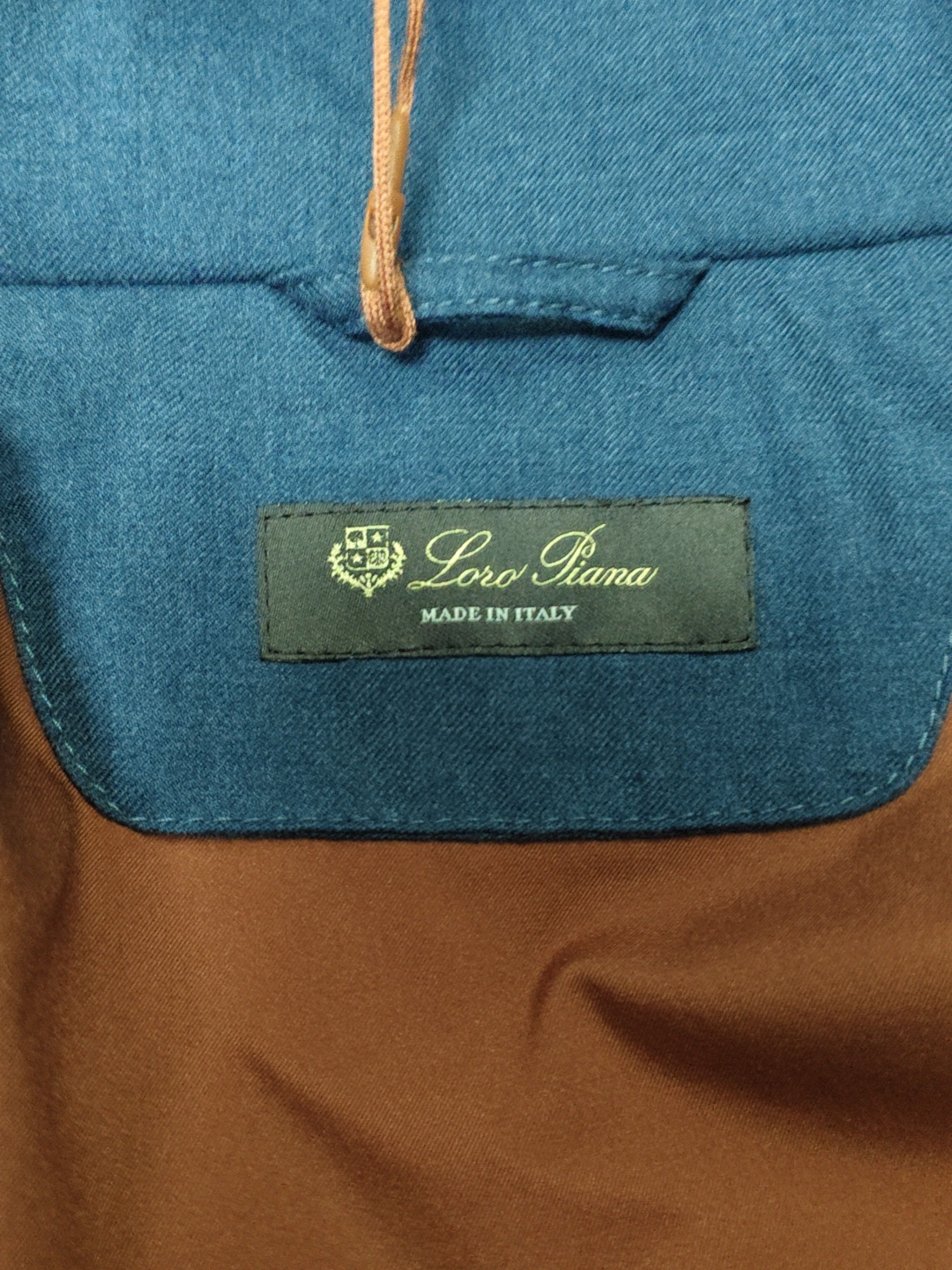 Loro Piana Loro Piana Wool Flight Jacket Size L Size L / US 10 / IT 46 - 3 Thumbnail
