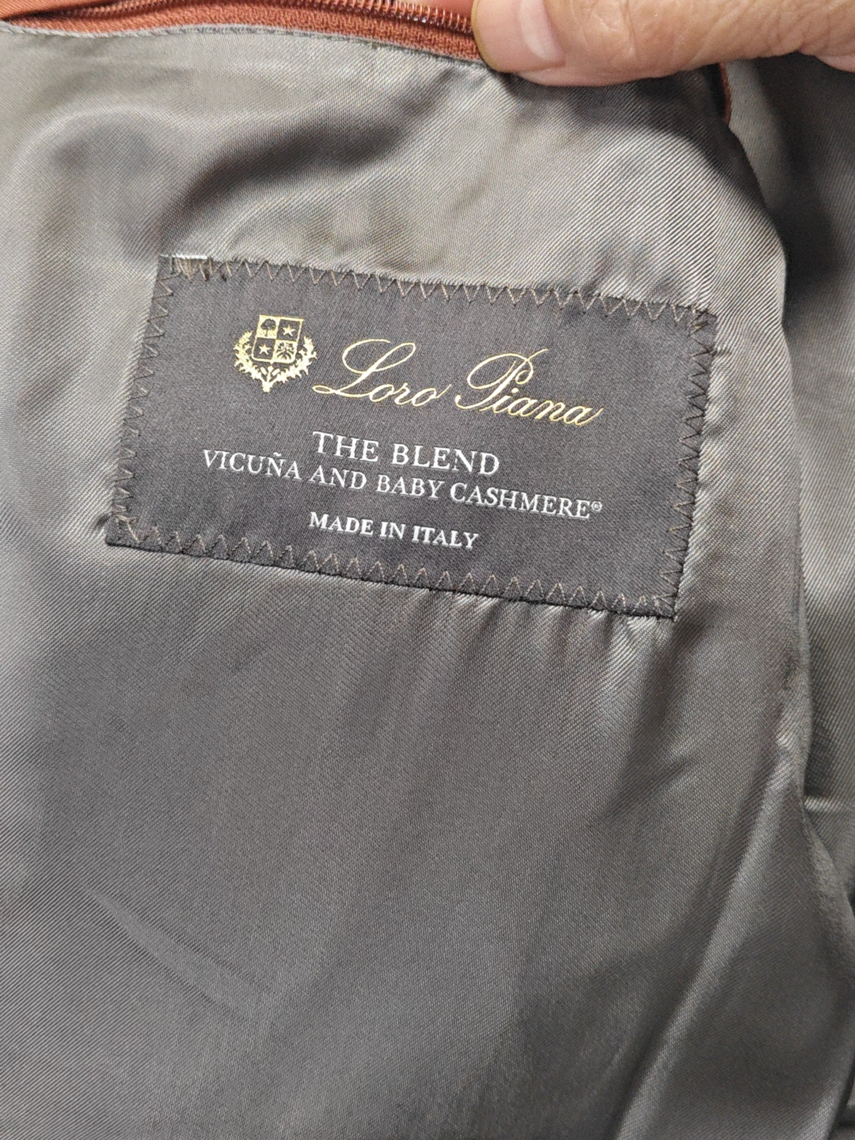 Loro Piana Loro Piana Vicuña & Cashmere Down Jacket Size S Size US S / EU 44-46 / 1 - 3 Thumbnail