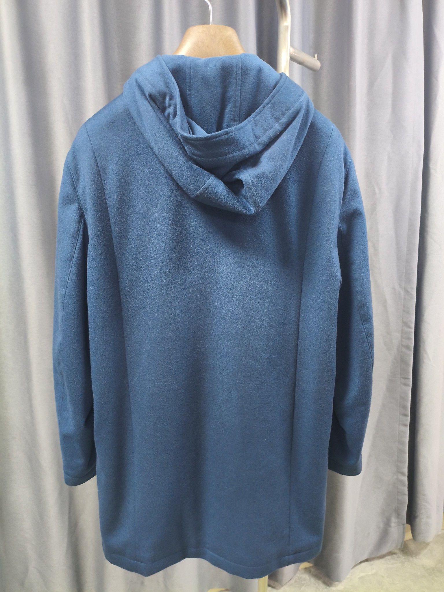 Loro Piana Loro Piana Cashmere Hooded Jacket Size S Size US S / EU 44-46 / 1 - 2 Thumbnail