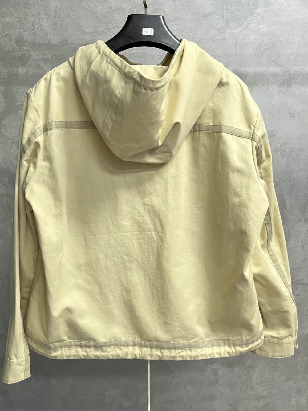 Loro Piana Loro Piana Half Zip Hooded Jacket Size S Size US S / EU 44-46 / 1 - 2 Thumbnail