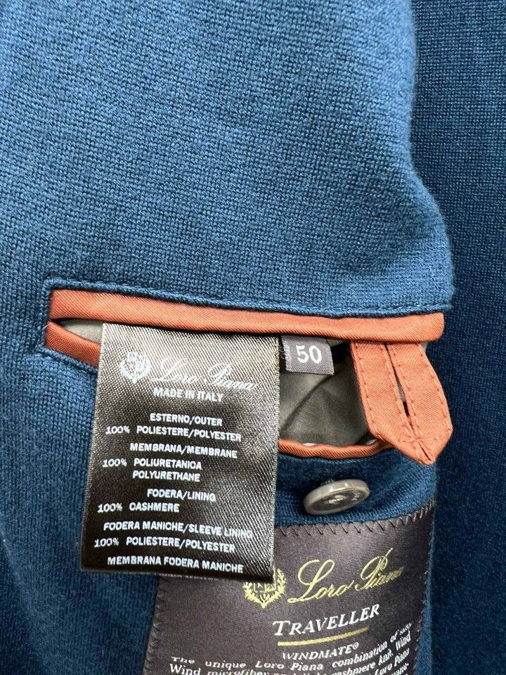 Loro Piana Loro Piana Windmate Traveller Jacket Size 50 Size US M / EU 48-50 / 2 - 4 Thumbnail