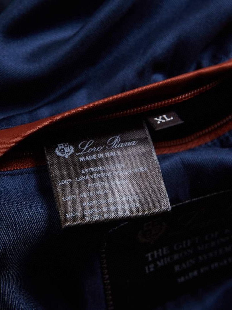 Loro Piana Loro Piana Gift of Kings Virgin Wool Coat Size XL Size US XL / EU 56 / 4 - 7 Thumbnail