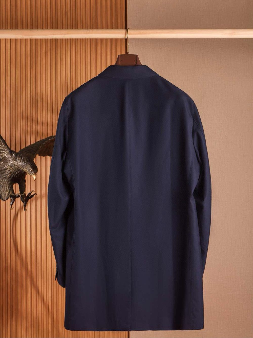 Loro Piana Loro Piana Gift of Kings Virgin Wool Coat Size XL Size US XL / EU 56 / 4 - 2 Thumbnail