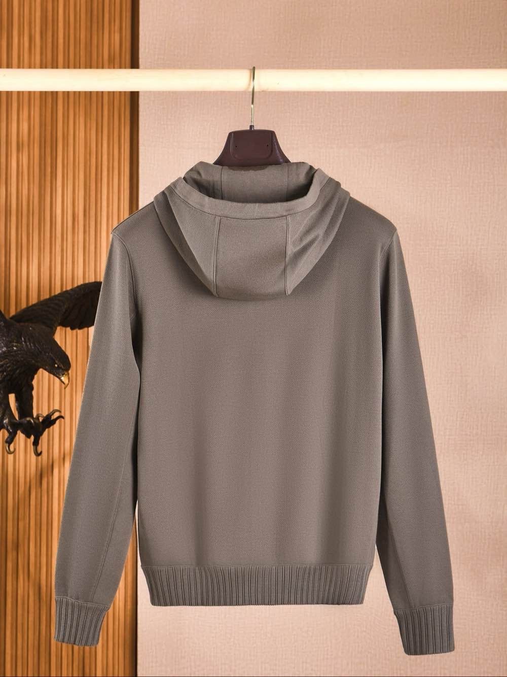 Loro Piana Loro Piana The Gift of Kings Zip Knit Hoodie Size S Size US S / EU 44-46 / 1 - 2 Thumbnail