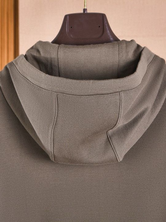 Loro Piana Loro Piana The Gift of Kings Zip Knit Hoodie Size S Size US S / EU 44-46 / 1 - 5 Thumbnail