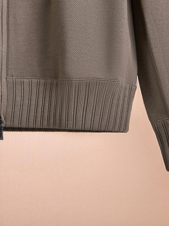 Loro Piana Loro Piana The Gift of Kings Zip Knit Hoodie Size S Size US S / EU 44-46 / 1 - 6 Thumbnail