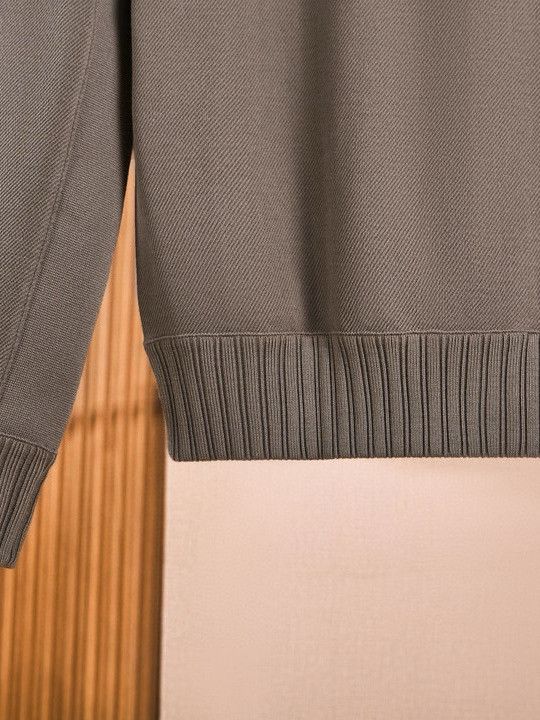 Loro Piana Loro Piana The Gift of Kings Zip Knit Hoodie Size S Size US S / EU 44-46 / 1 - 7 Thumbnail