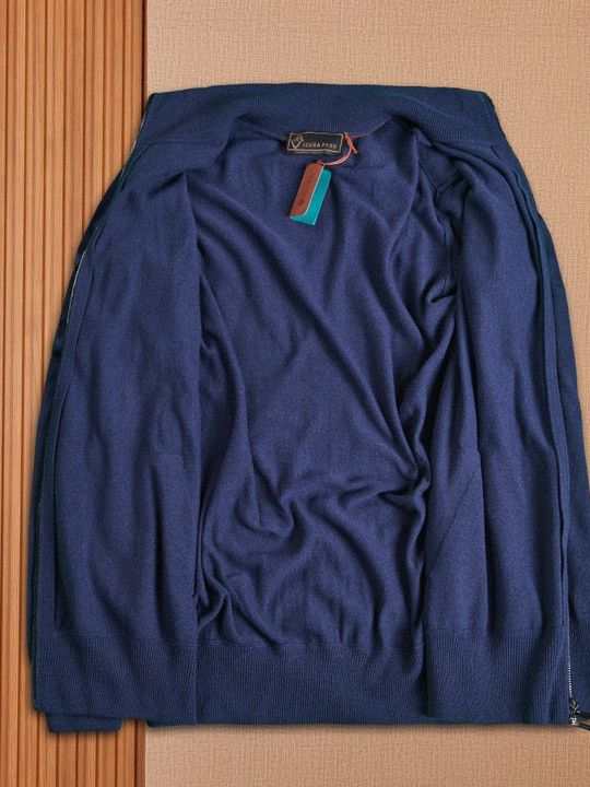 Loro Piana Loro Piana Vicuña Zip-Up Jacket Size 54 Size US L / EU 52-54 / 3 - 3 Thumbnail
