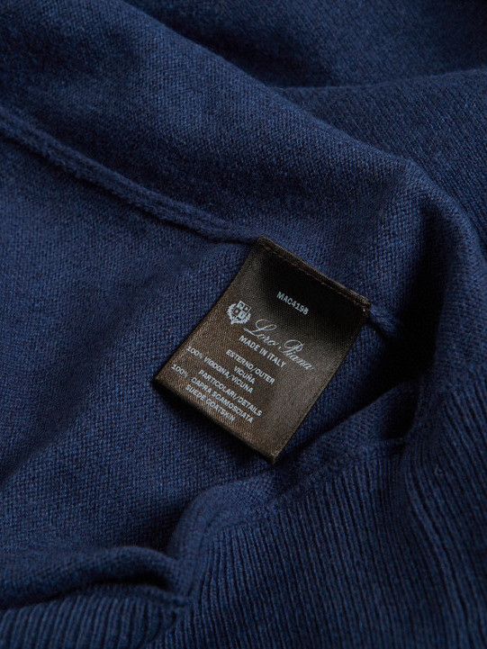 Loro Piana Loro Piana Vicuña Zip-Up Jacket Size 54 Size US L / EU 52-54 / 3 - 8 Thumbnail