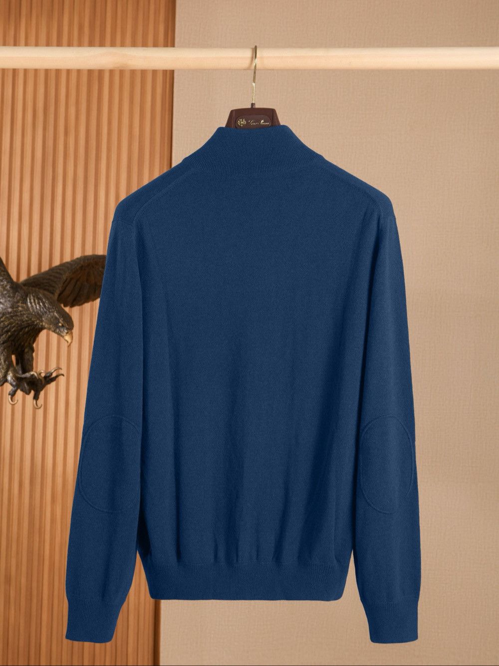 Loro Piana Loro Piana Vicuña Zip-Up Jacket Size 54 Size US L / EU 52-54 / 3 - 2 Thumbnail