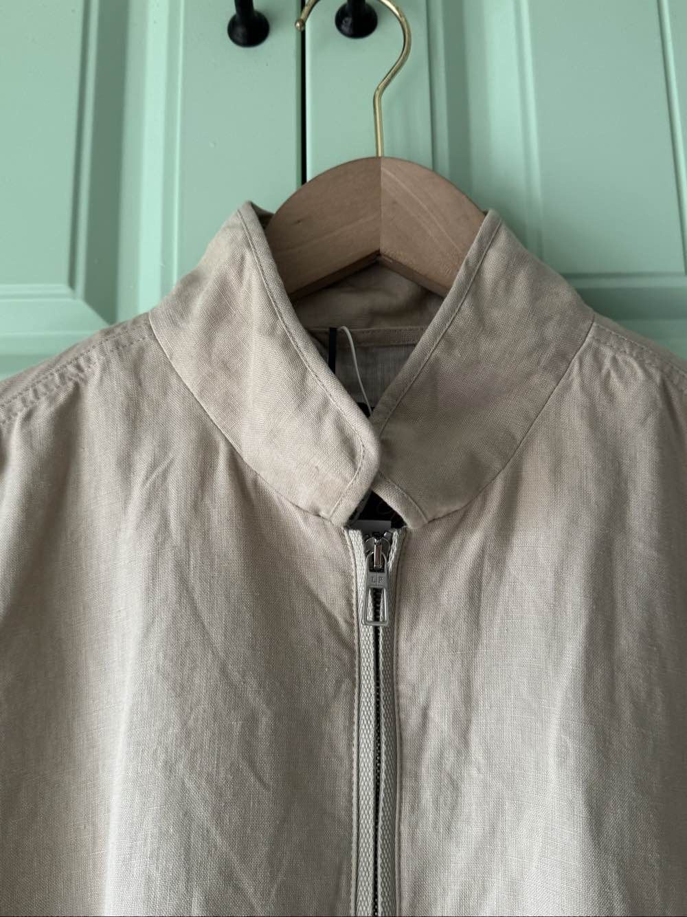Loro Piana Loro Piana Linen Zip Jacket Size M Size US M / EU 48-50 / 2 - 9 Thumbnail