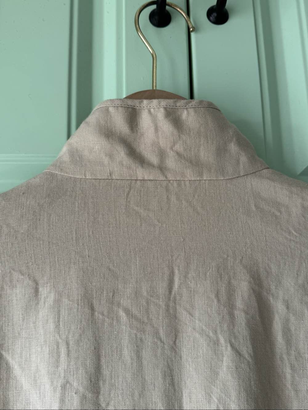 Loro Piana Loro Piana Linen Zip Jacket Size M Size US M / EU 48-50 / 2 - 7 Thumbnail